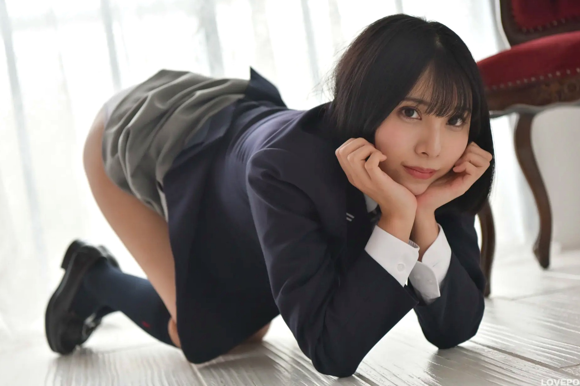 [LOVEPOP] Mitsuhashikun 三橋くん Photoset 05 日本JK校服制服美腿清纯写真