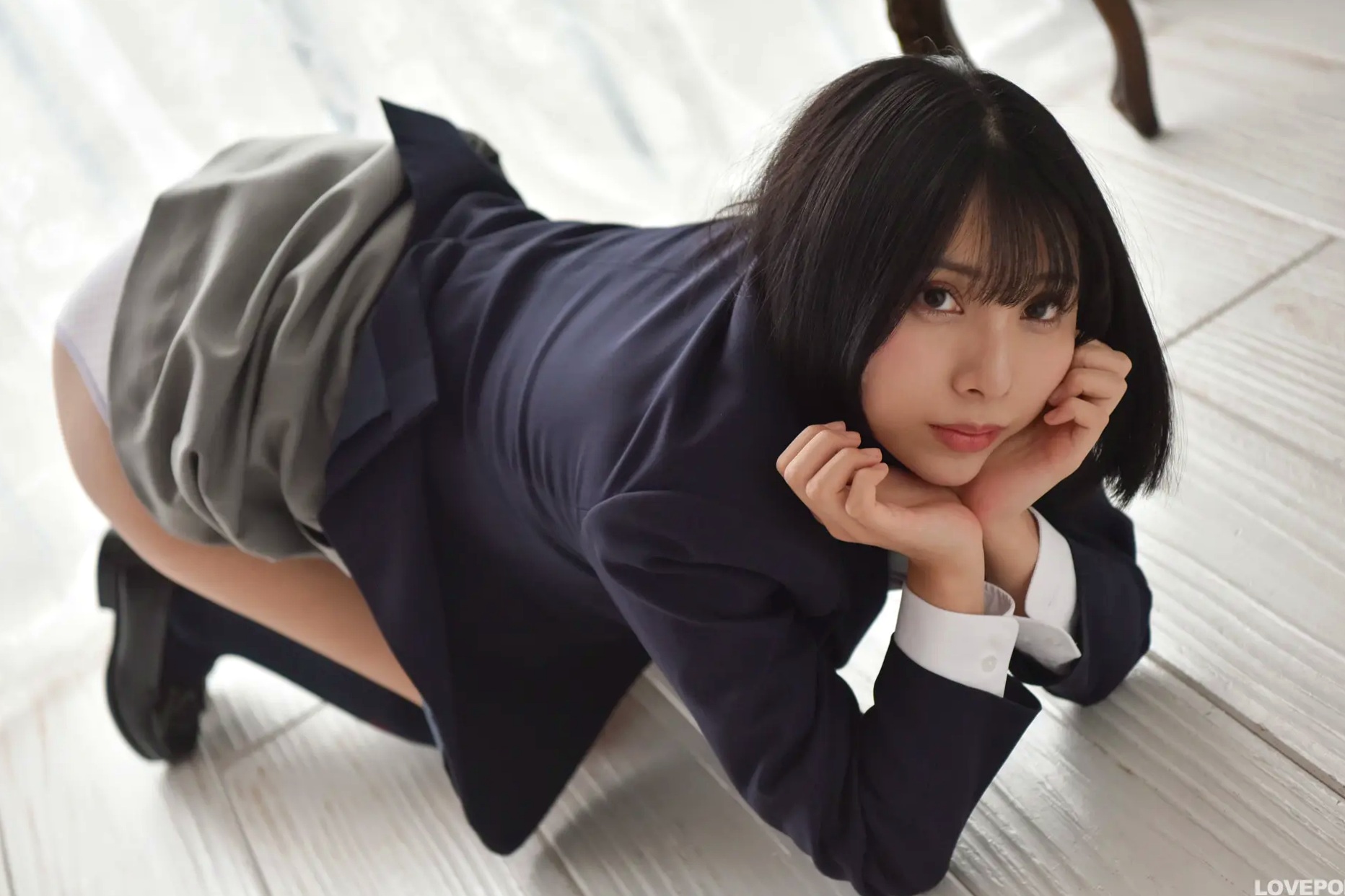[LOVEPOP] Mitsuhashikun 三橋くん Photoset 05 日本JK校服制服美腿清纯写真