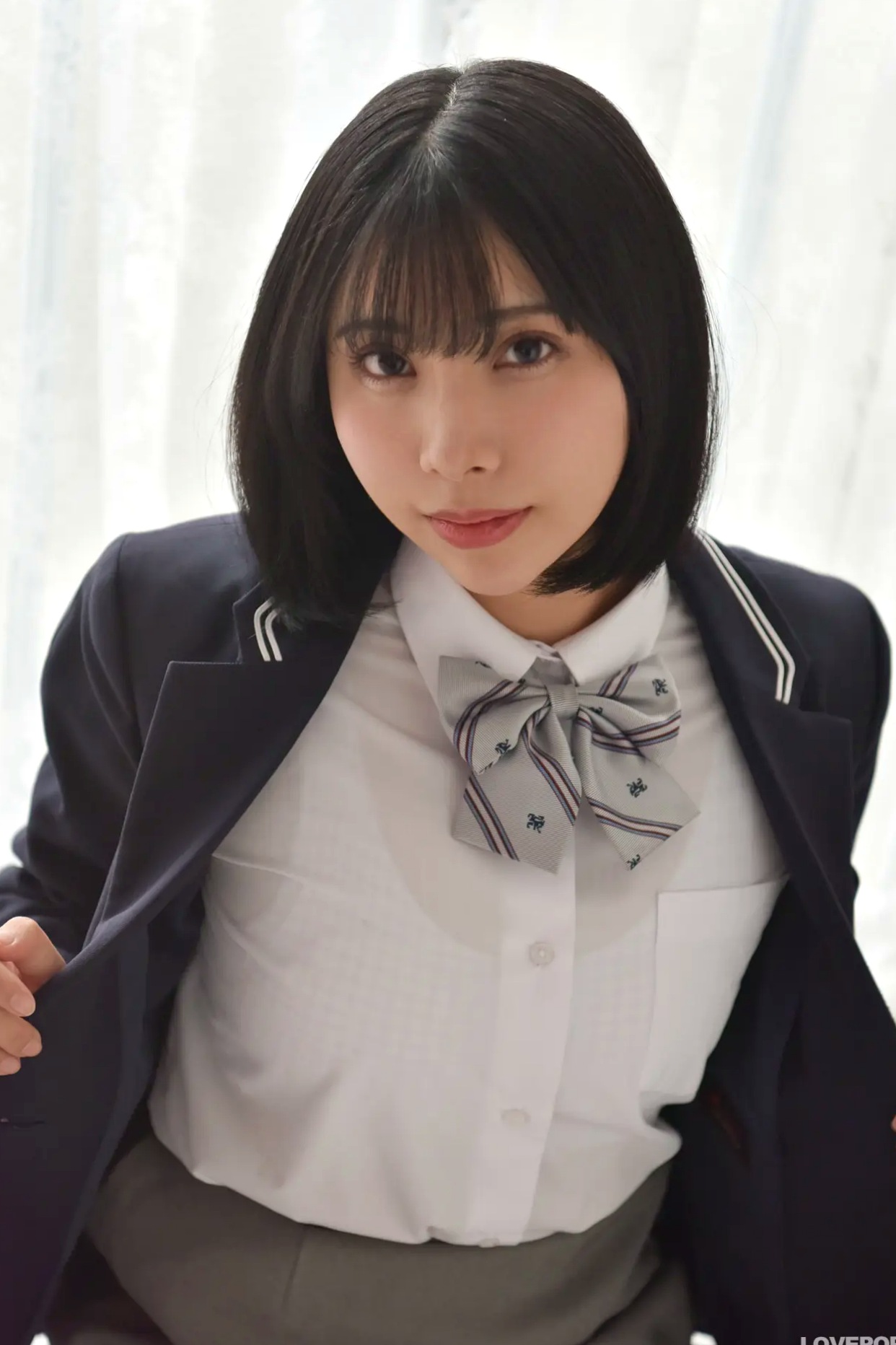 [LOVEPOP] Mitsuhashikun 三橋くん Photoset 05 日本JK校服制服美腿清纯写真