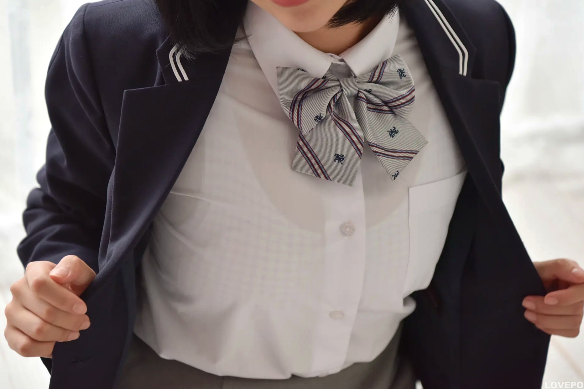 [LOVEPOP] Mitsuhashikun 三橋くん Photoset 05 日本JK校服制服美腿清纯写真