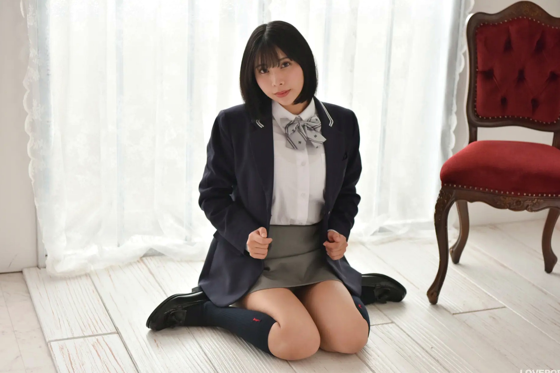 [LOVEPOP] Mitsuhashikun 三橋くん Photoset 05 日本JK校服制服美腿清纯写真
