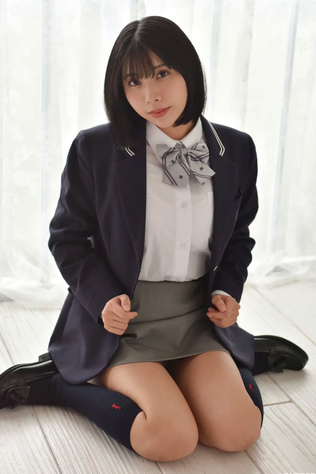 [LOVEPOP] Mitsuhashikun 三橋くん Photoset 05 日本JK校服制服美腿清纯写真