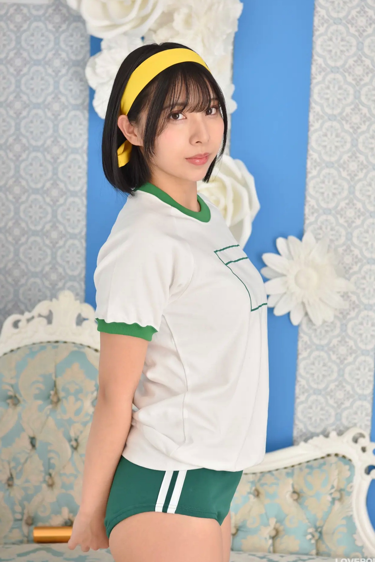 [LOVEPOP] Mitsuhashikun 三橋くん Photoset 02 日系体操服校服写真 清纯美腿性感诱惑