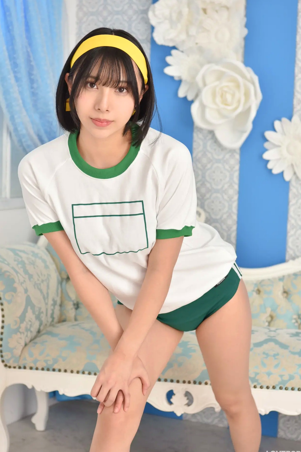 [LOVEPOP] Mitsuhashikun 三橋くん Photoset 02 日系体操服校服写真 清纯美腿性感诱惑