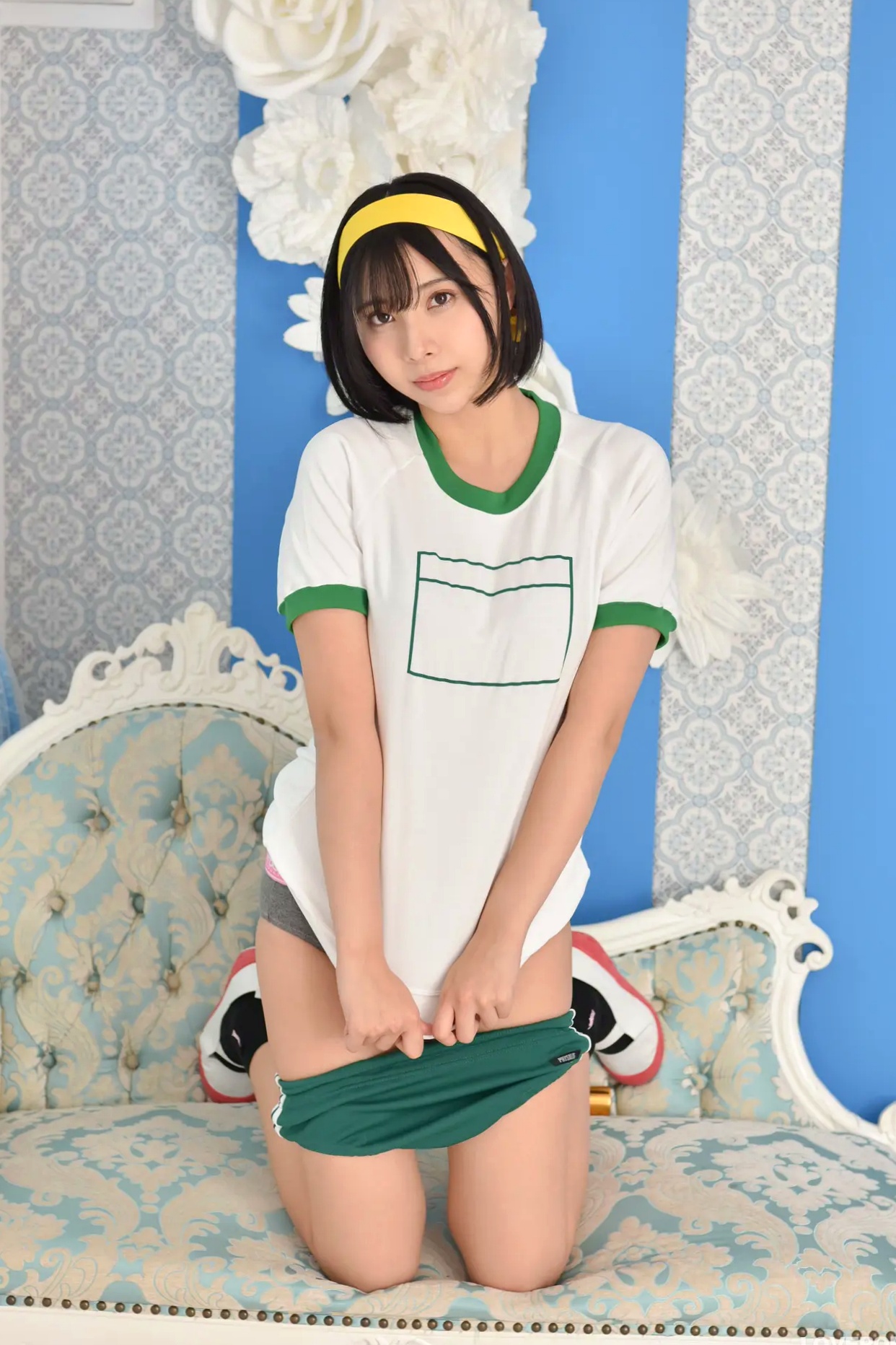 [LOVEPOP] Mitsuhashikun 三橋くん Photoset 02 日系体操服校服写真 清纯美腿性感诱惑