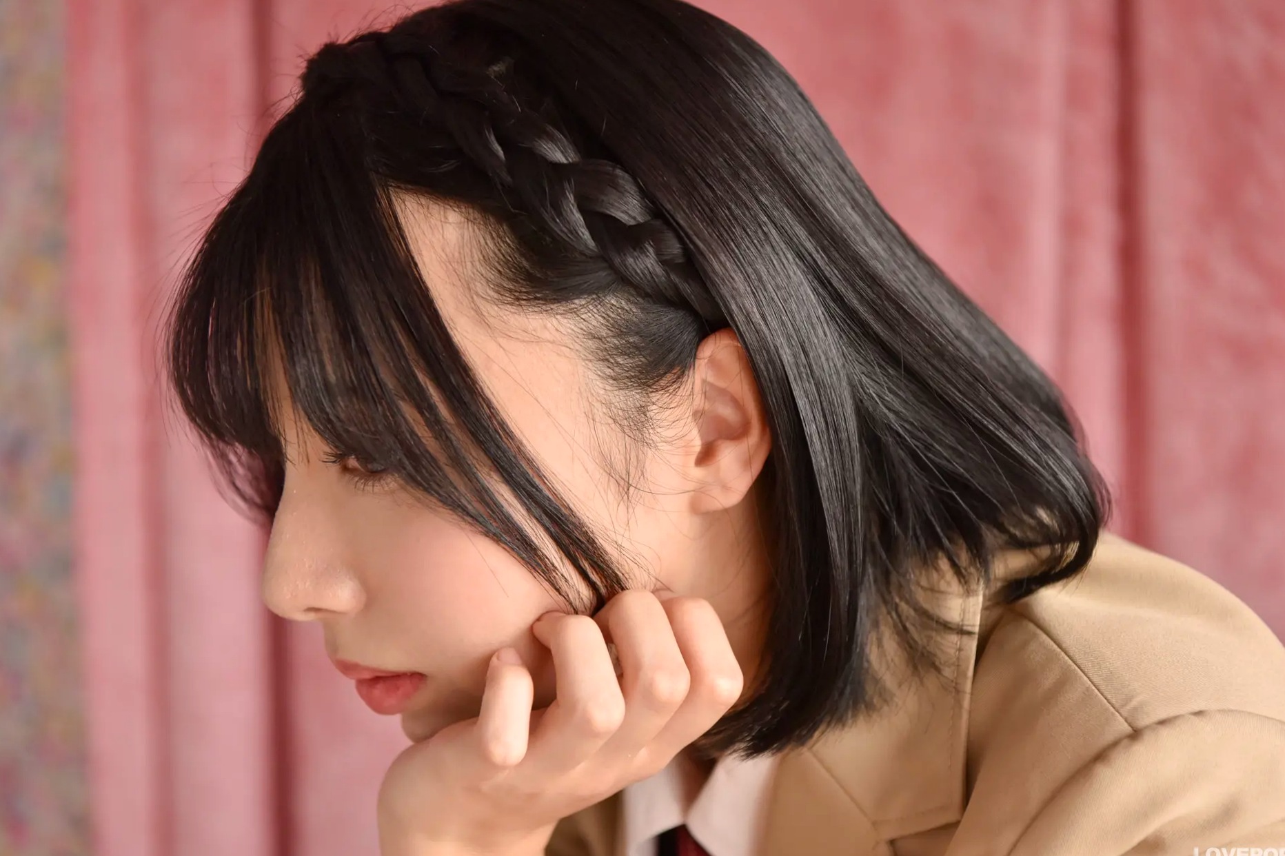[LOVEPOP] Mitsuhashikun 三橋くん Photoset 01 日本美少女校服制服清纯写真