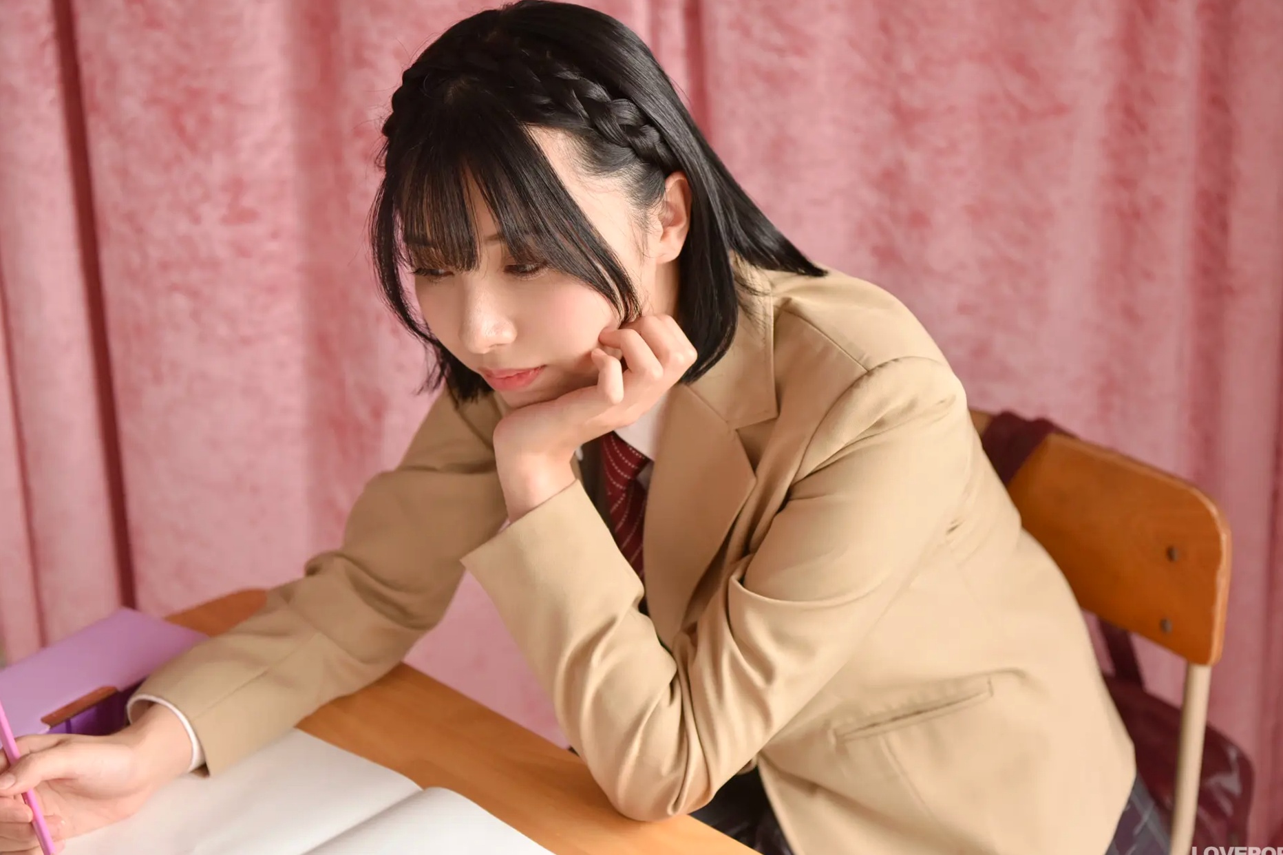 [LOVEPOP] Mitsuhashikun 三橋くん Photoset 01 日本美少女校服制服清纯写真