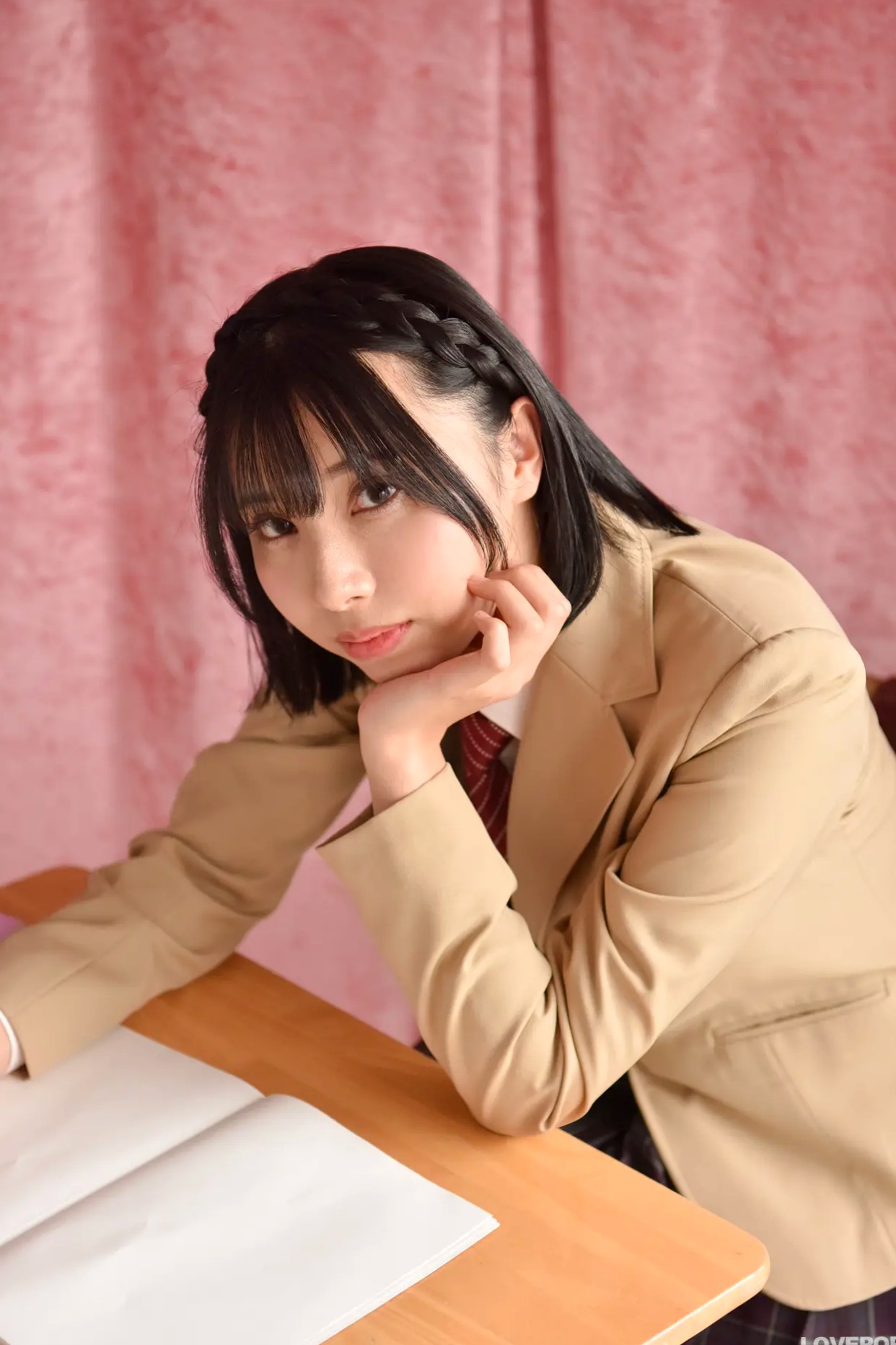 [LOVEPOP] Mitsuhashikun 三橋くん Photoset 01 日本美少女校服制服清纯写真
