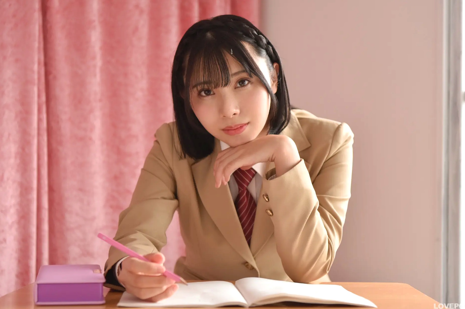 [LOVEPOP] Mitsuhashikun 三橋くん Photoset 01 日本美少女校服制服清纯写真