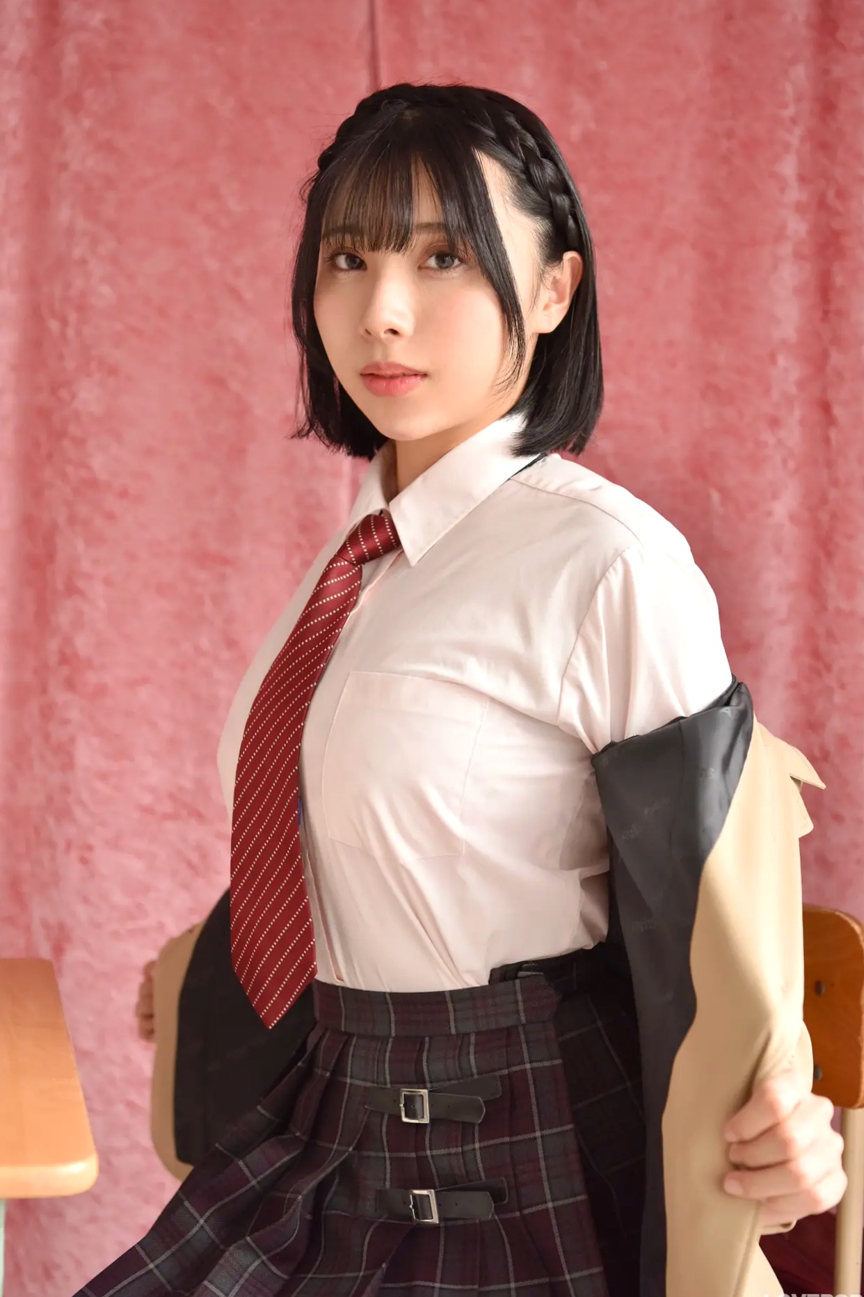 [LOVEPOP] Mitsuhashikun 三橋くん Photoset 01 日本美少女校服制服清纯写真