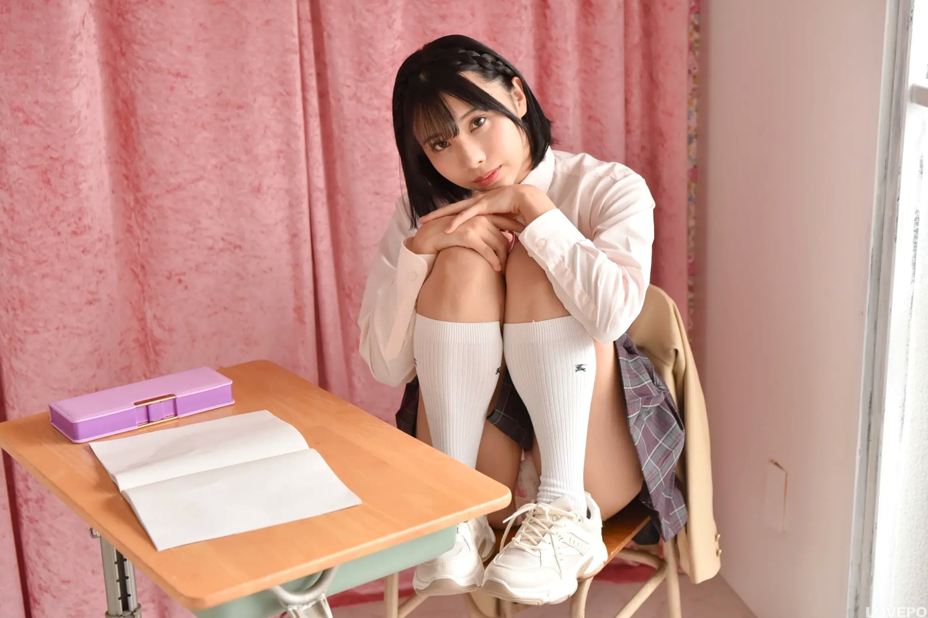 [LOVEPOP] Mitsuhashikun 三橋くん Photoset 01 日本美少女校服制服清纯写真