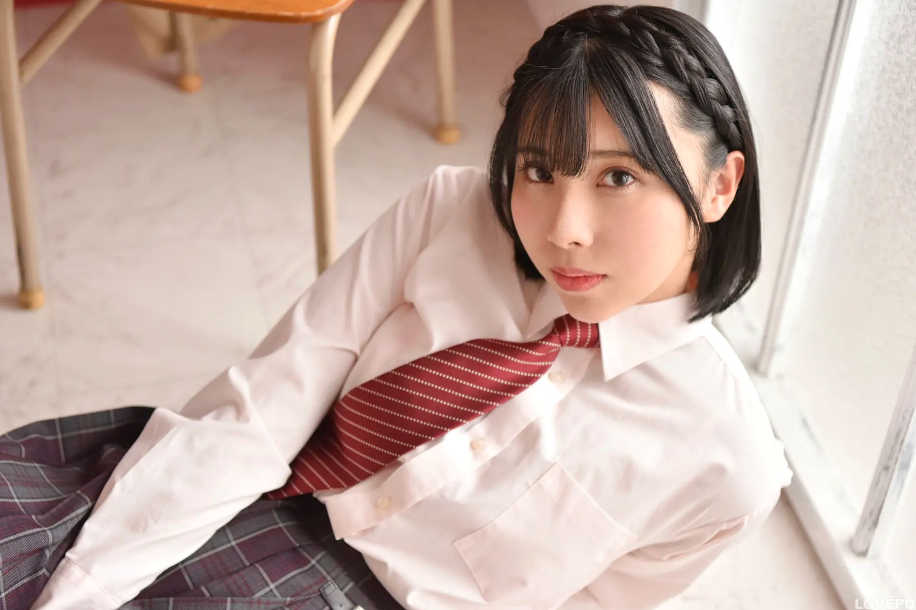 [LOVEPOP] Mitsuhashikun 三橋くん Photoset 01 日本美少女校服制服清纯写真