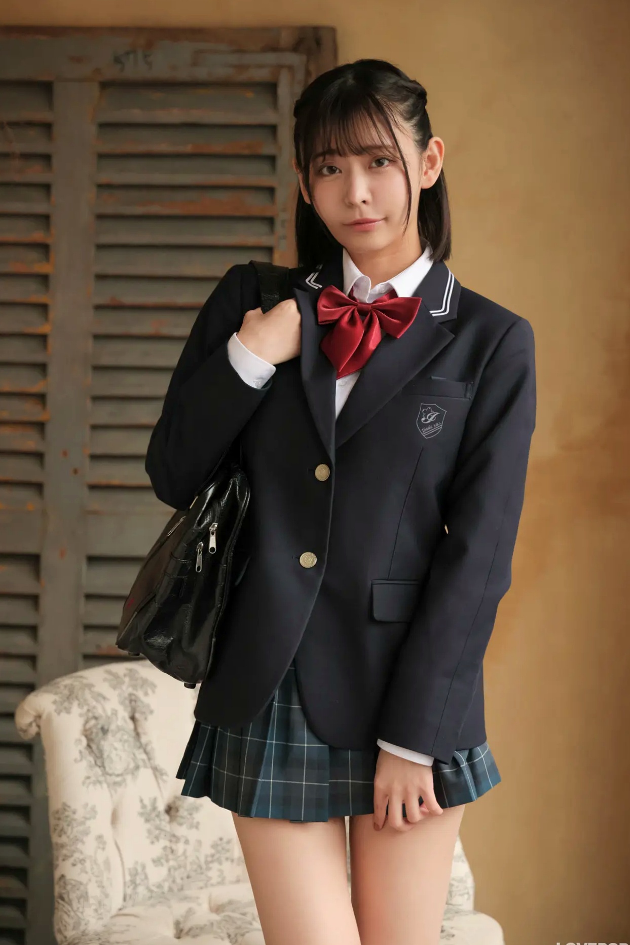 [LOVEPOP] Yui Kohinata 小日向結衣 Photoset 04 日系校服制服清纯美腿写真