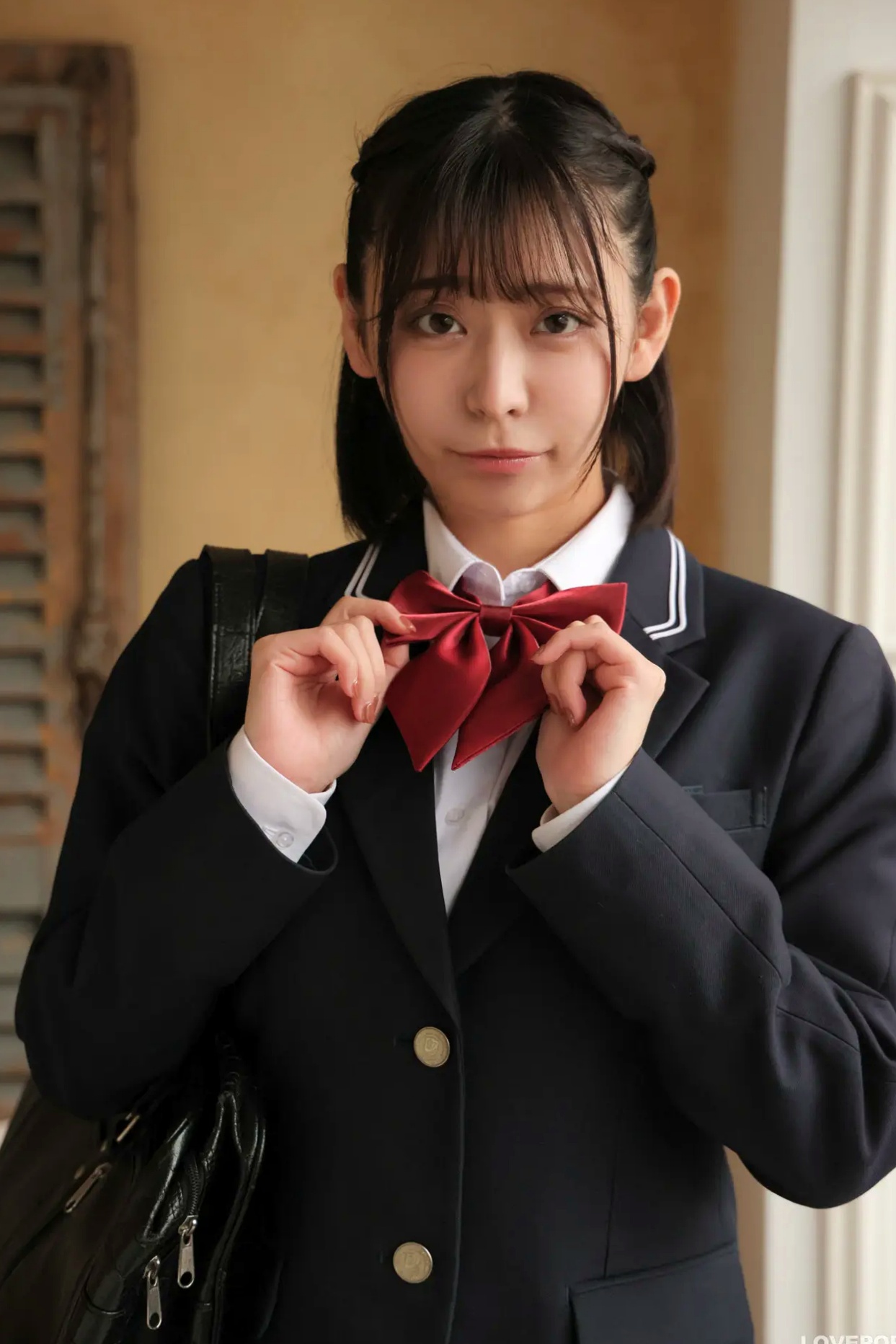 [LOVEPOP] Yui Kohinata 小日向結衣 Photoset 04 日系校服制服清纯美腿写真