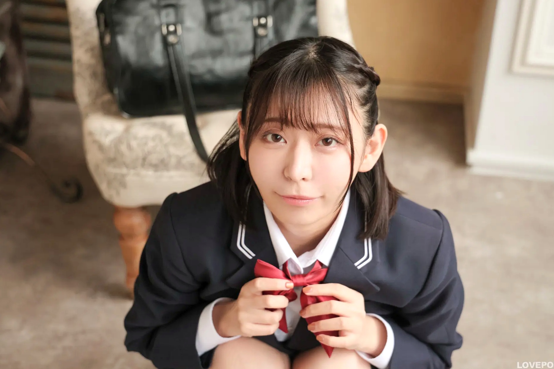 [LOVEPOP] Yui Kohinata 小日向結衣 Photoset 04 日系校服制服清纯美腿写真