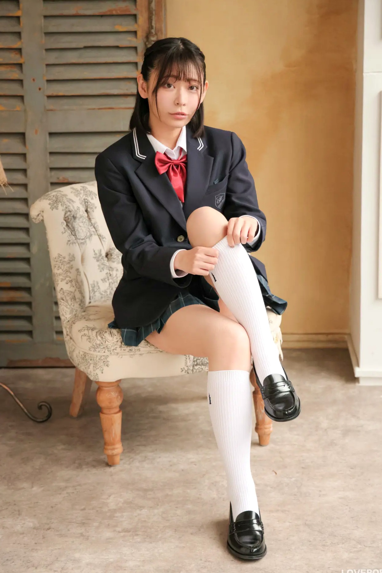 [LOVEPOP] Yui Kohinata 小日向結衣 Photoset 04 日系校服制服清纯美腿写真