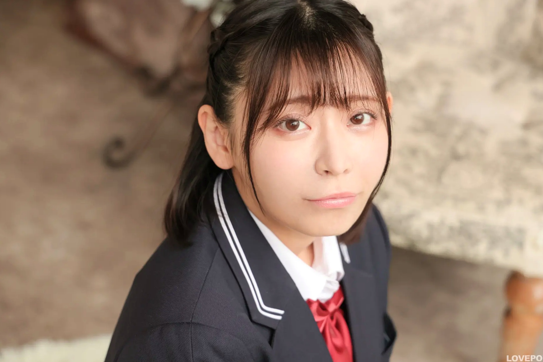 [LOVEPOP] Yui Kohinata 小日向結衣 Photoset 04 日系校服制服清纯美腿写真