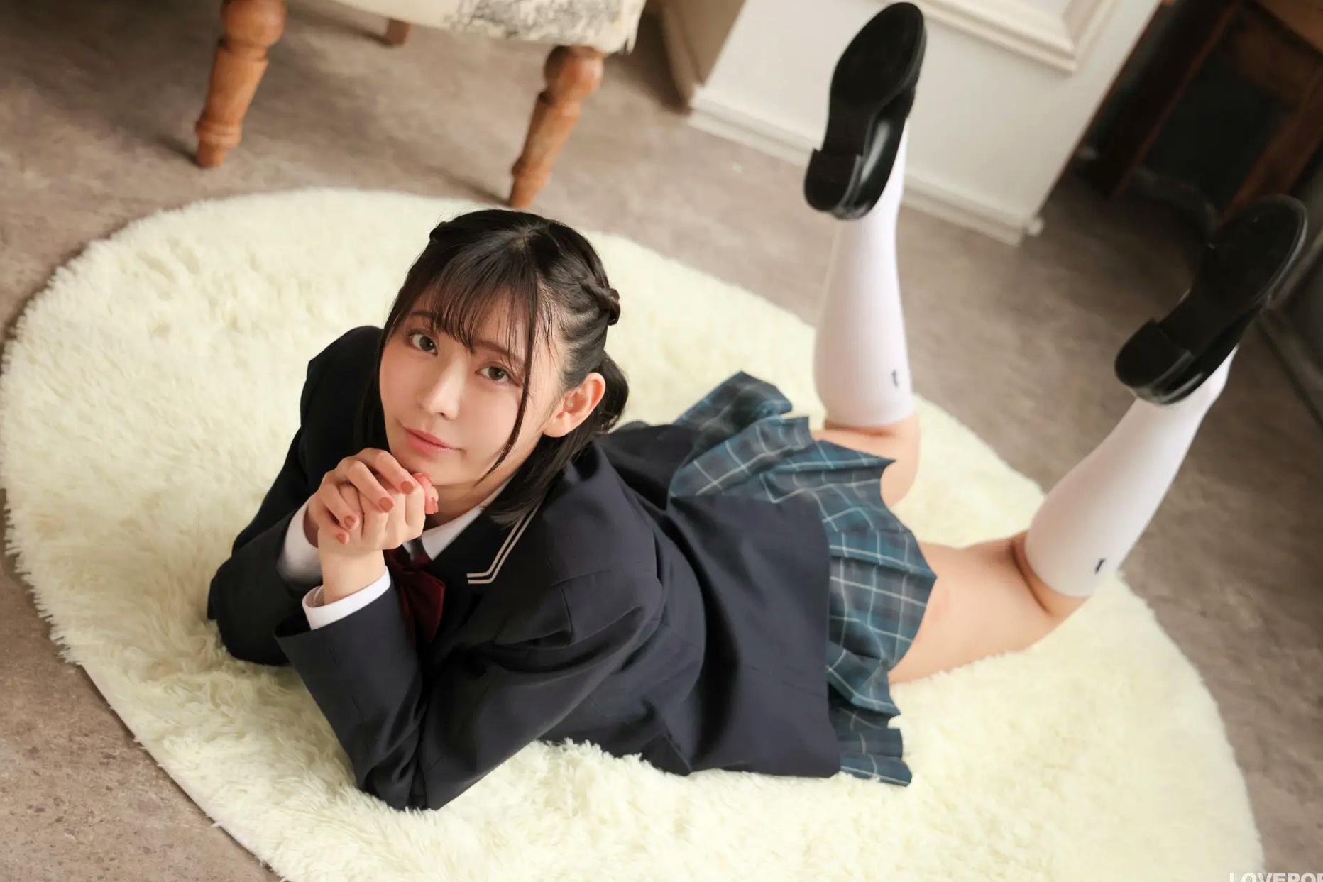 [LOVEPOP] Yui Kohinata 小日向結衣 Photoset 04 日系校服制服清纯美腿写真