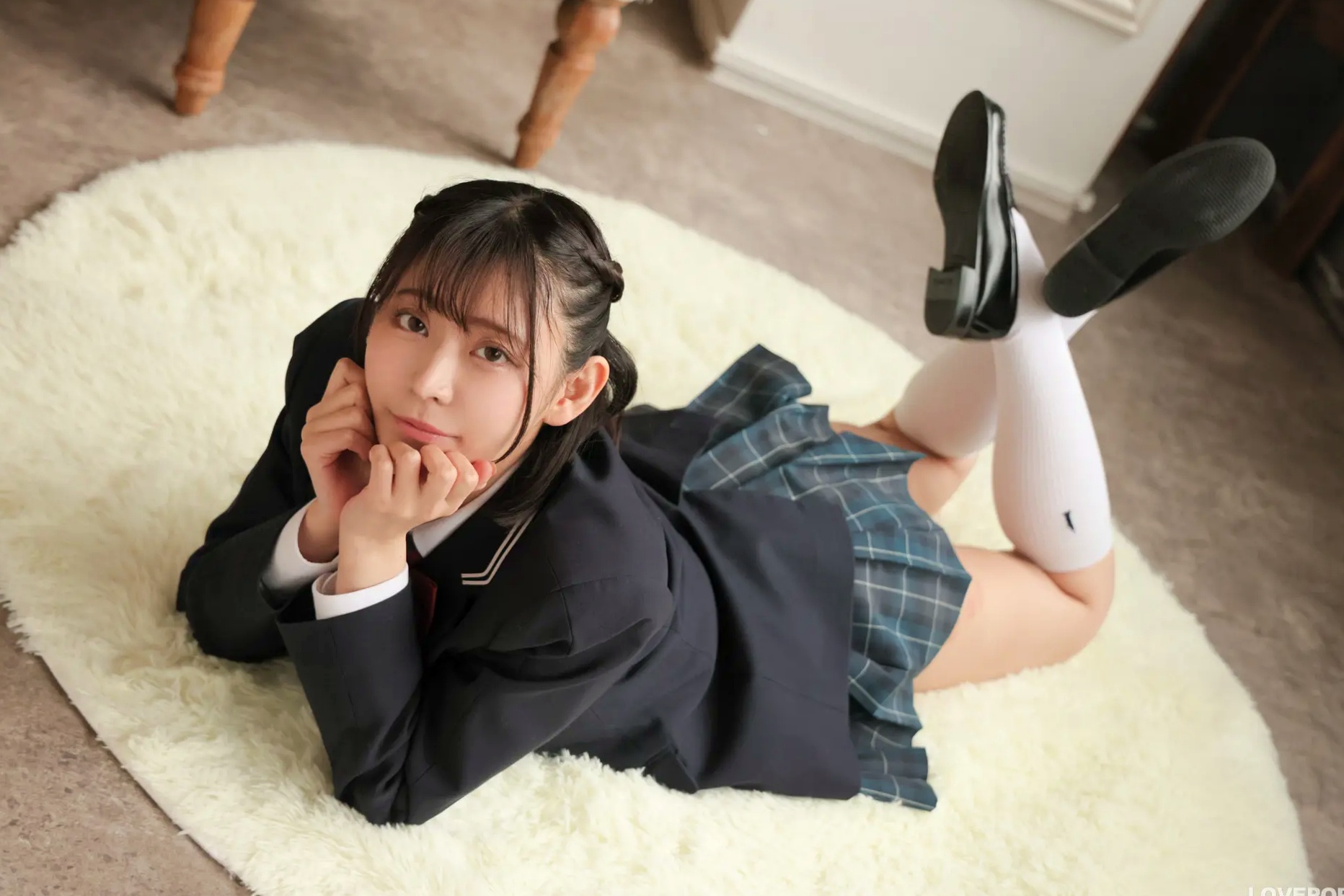 [LOVEPOP] Yui Kohinata 小日向結衣 Photoset 04 日系校服制服清纯美腿写真