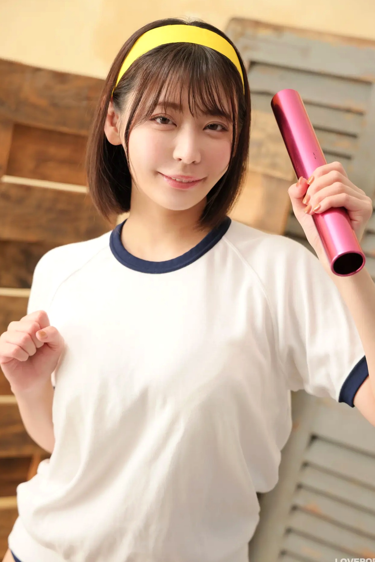 [LOVEPOP] Yui Kohinata 小日向結衣 Photoset 02 日系经典体操服校服美臀写真