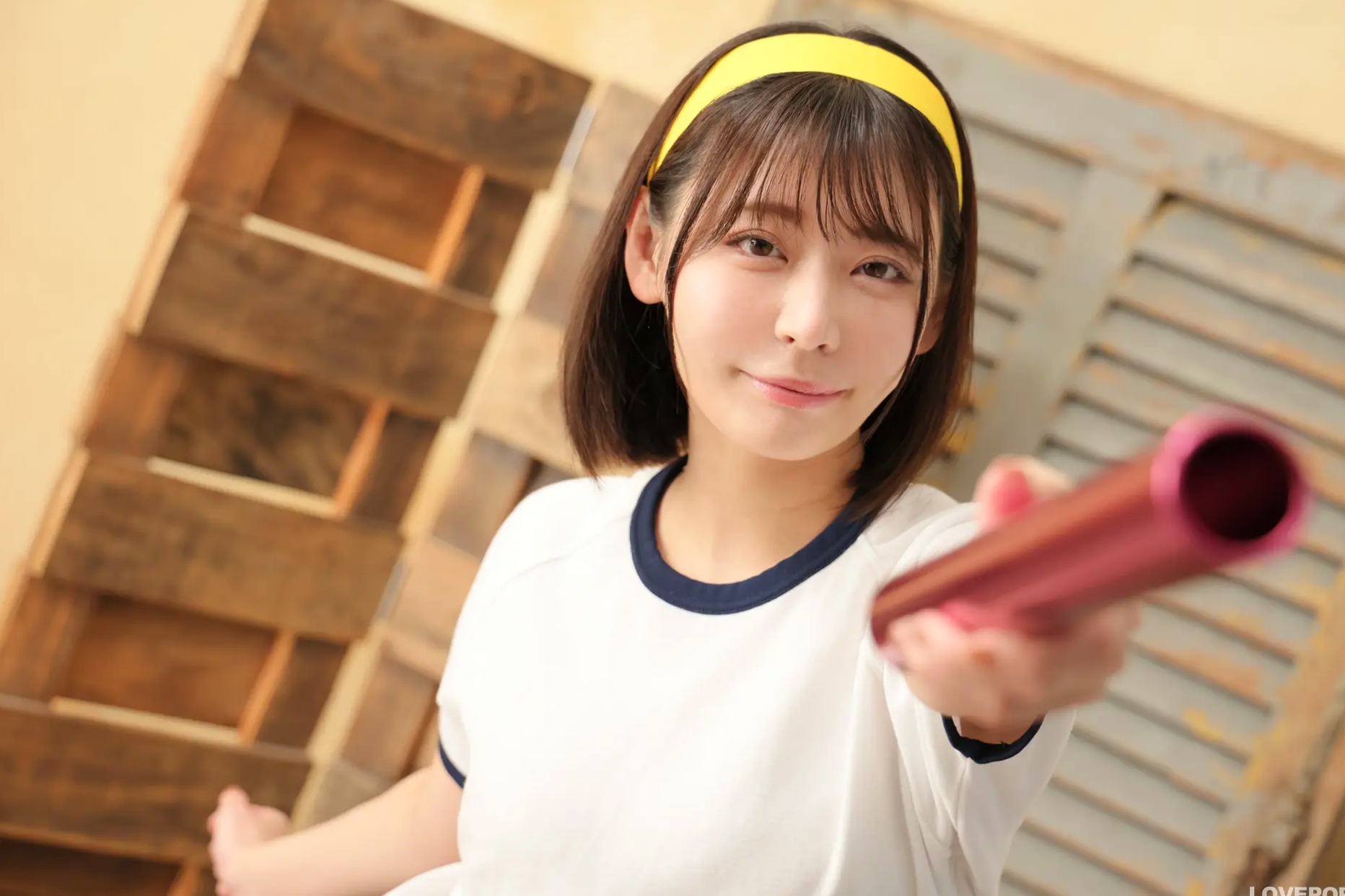 [LOVEPOP] Yui Kohinata 小日向結衣 Photoset 02 日系经典体操服校服美臀写真