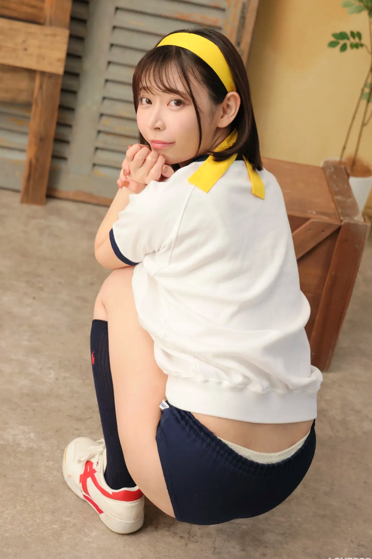 [LOVEPOP] Yui Kohinata 小日向結衣 Photoset 02 日系经典体操服校服美臀写真