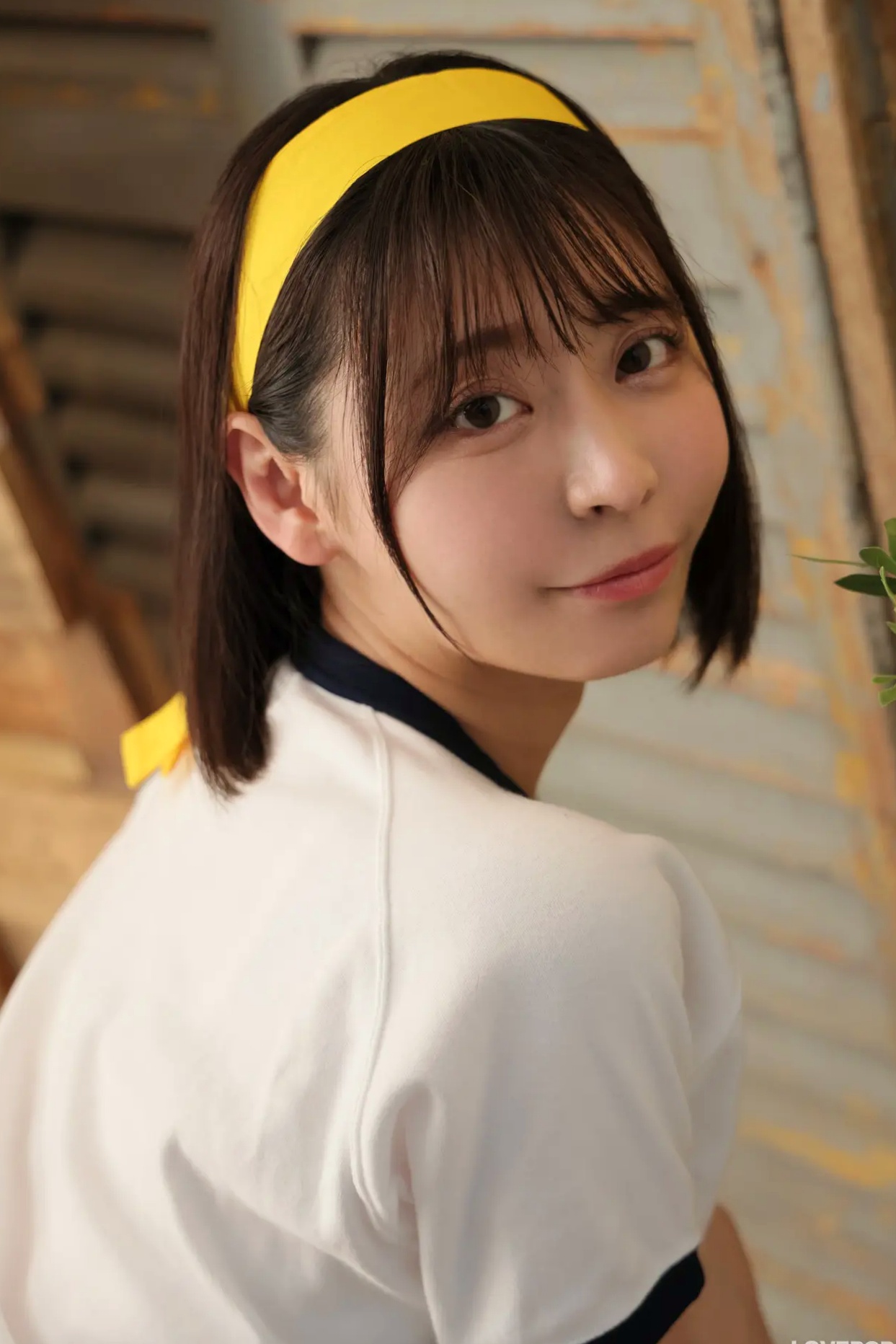 [LOVEPOP] Yui Kohinata 小日向結衣 Photoset 02 日系经典体操服校服美臀写真