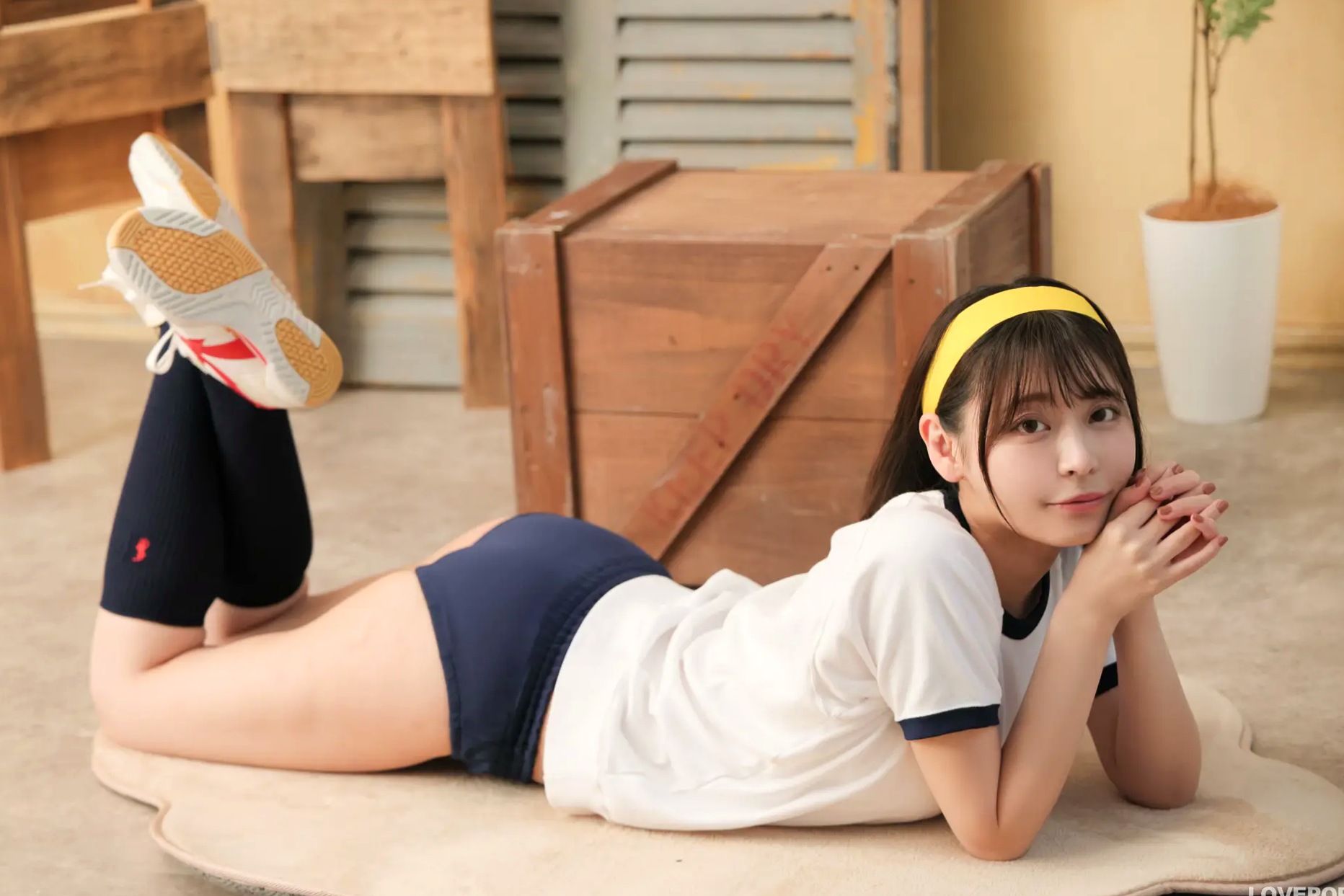 [LOVEPOP] Yui Kohinata 小日向結衣 Photoset 02 日系经典体操服校服美臀写真