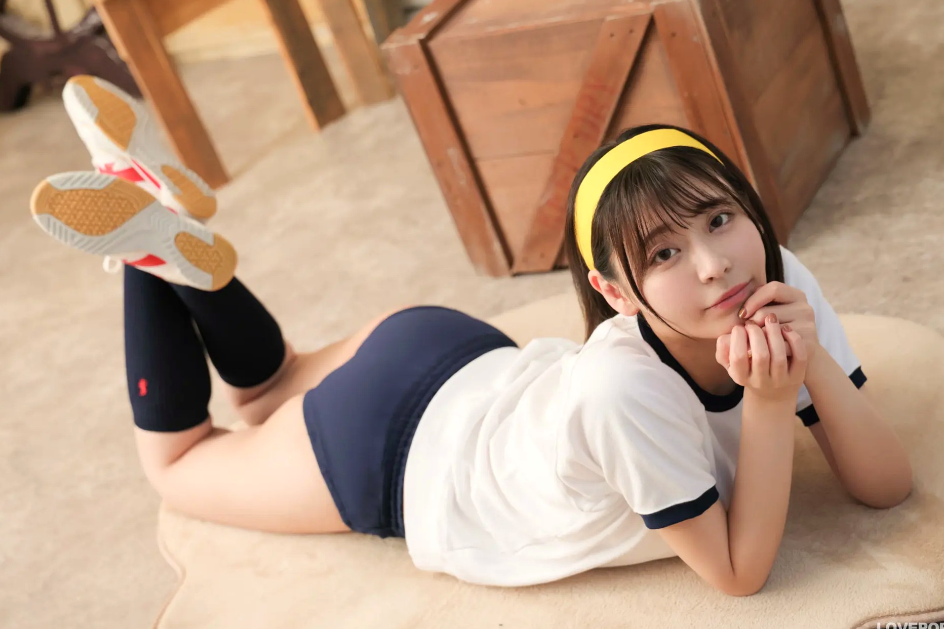 [LOVEPOP] Yui Kohinata 小日向結衣 Photoset 02 日系经典体操服校服美臀写真