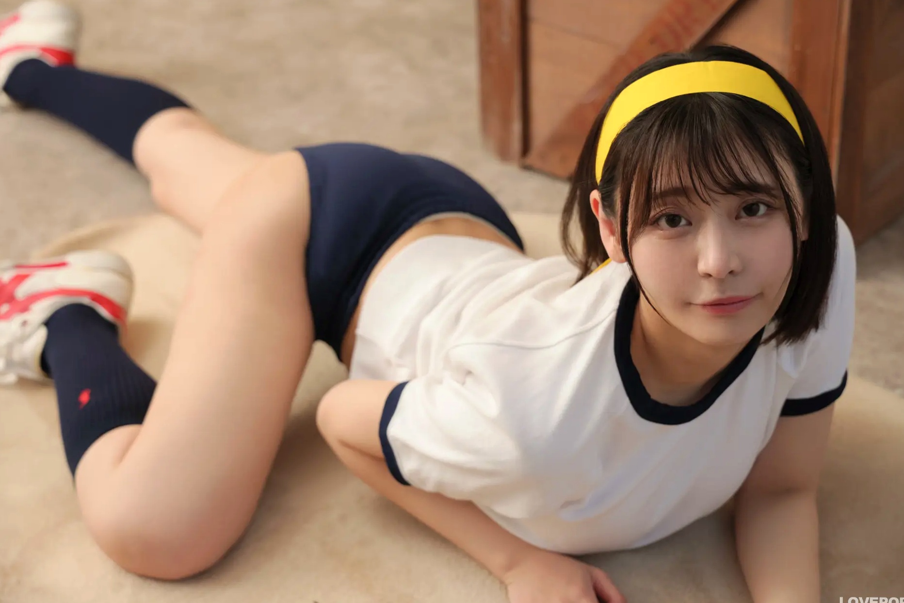 [LOVEPOP] Yui Kohinata 小日向結衣 Photoset 02 日系经典体操服校服美臀写真