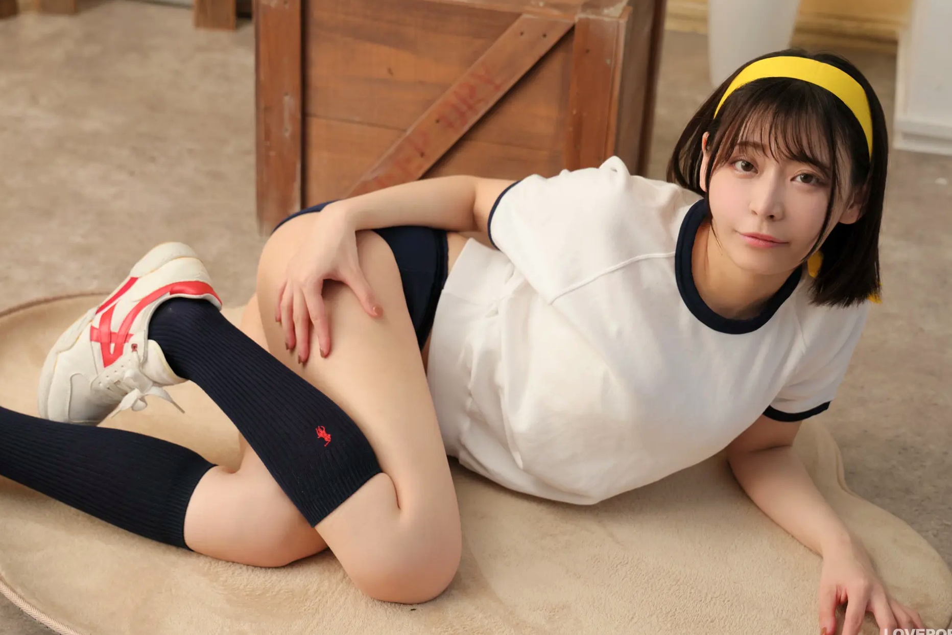 [LOVEPOP] Yui Kohinata 小日向結衣 Photoset 02 日系经典体操服校服美臀写真