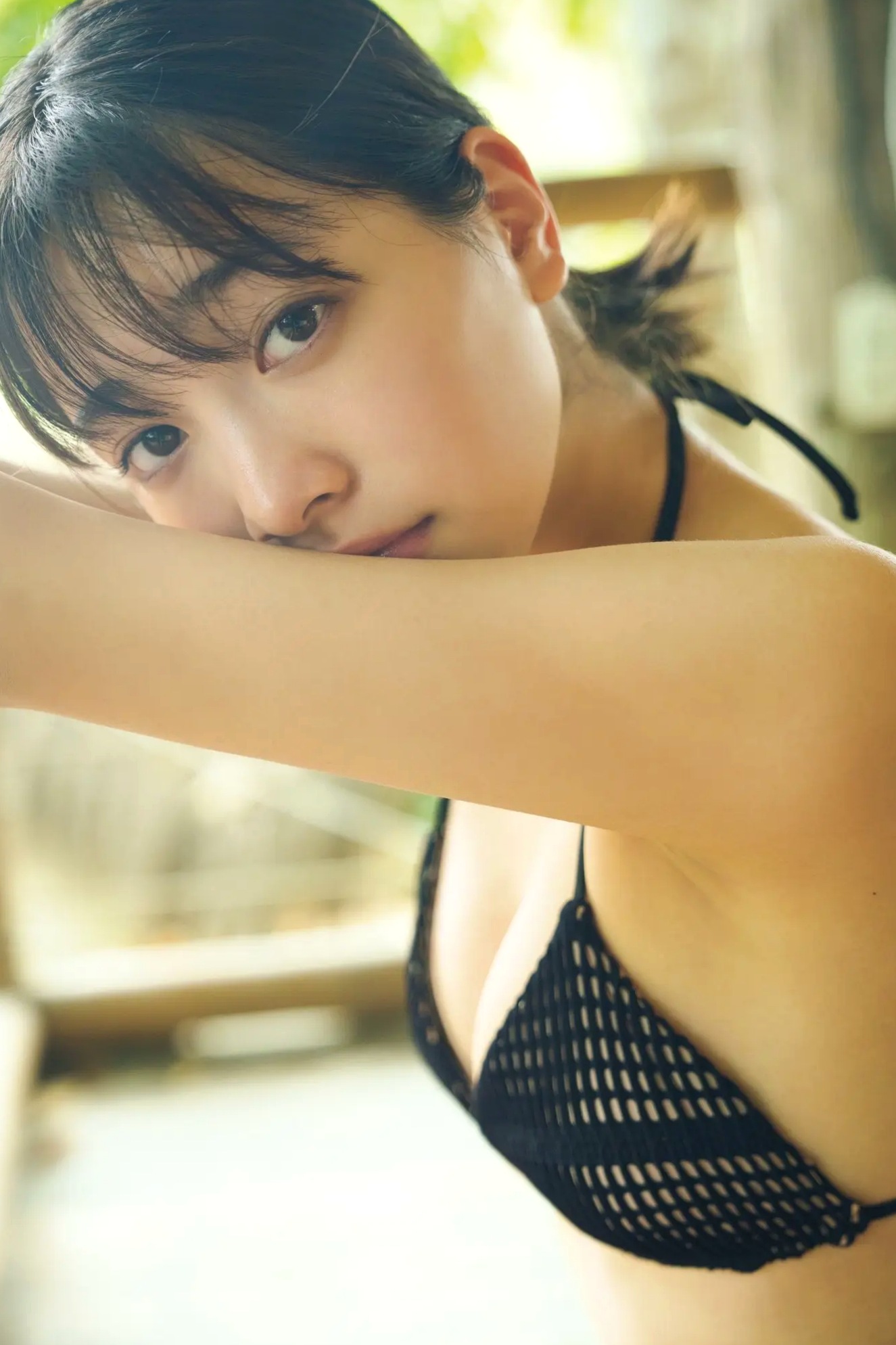 今森茉耶 - Love Begins 恋がはじまる 海边沙滩比基尼与清纯私房写真