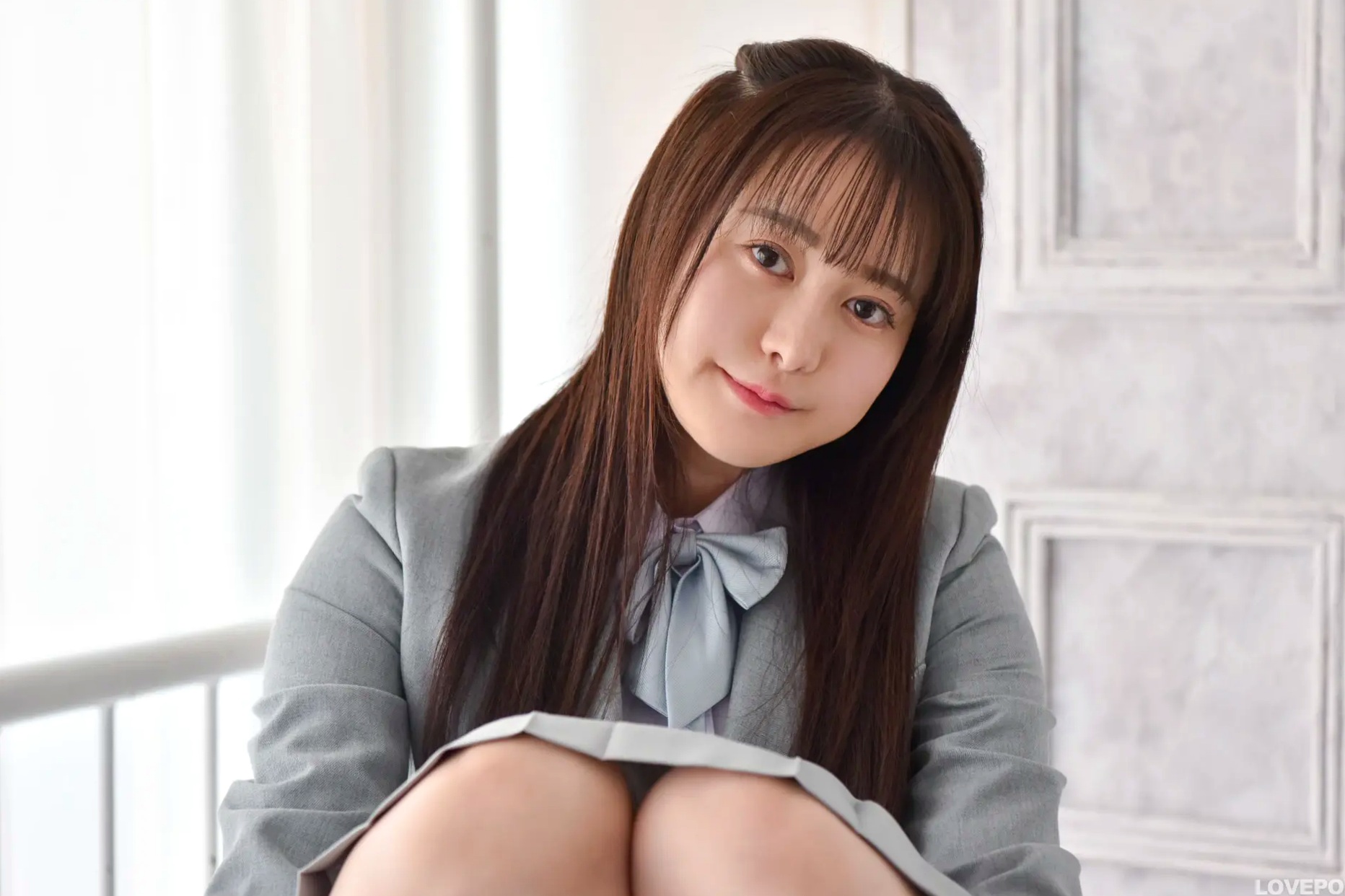 [LOVEPOP] Shizuna Ito 伊藤しずな Photoset 05 清纯校服制服美腿写真