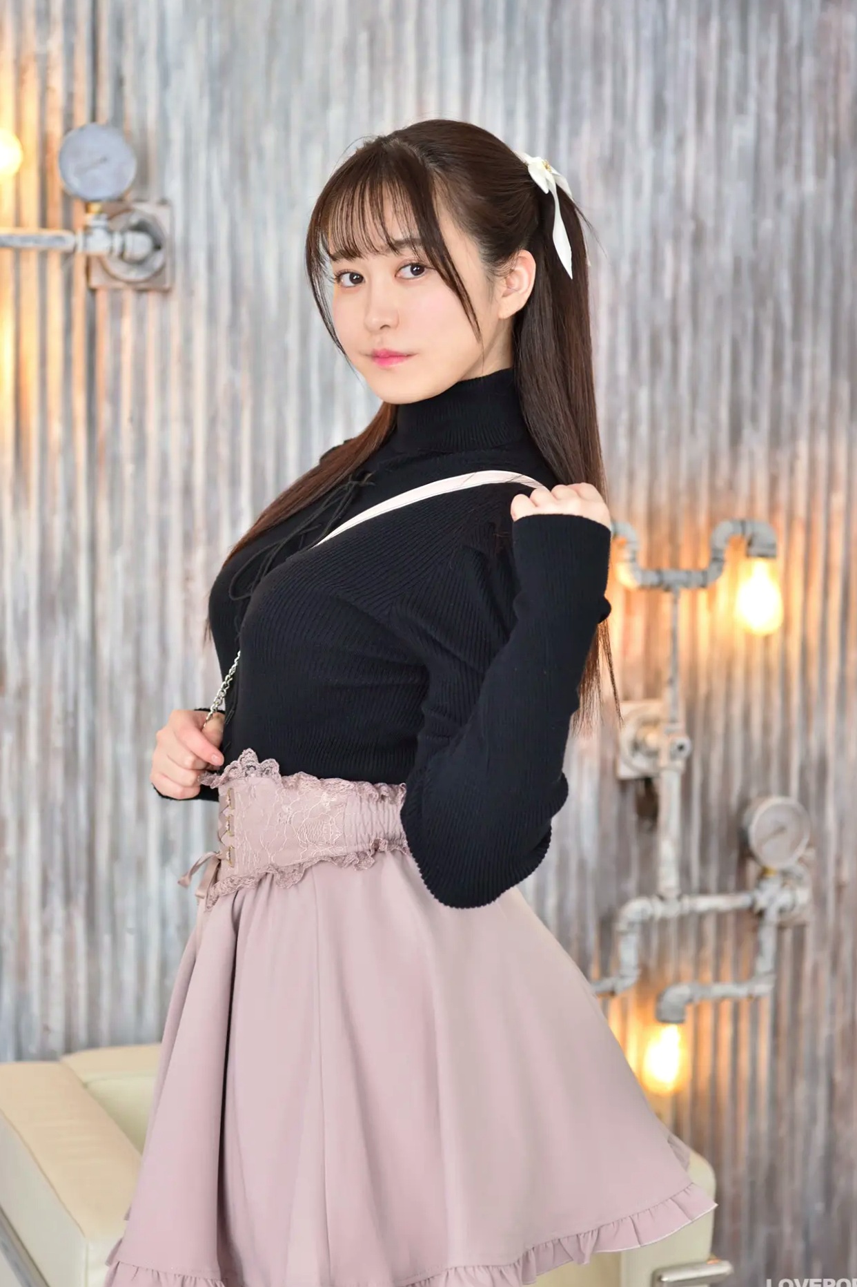 [LOVEPOP] Shizuna Ito 伊藤しずな Photoset 01 甜美短裙性感诱惑美腿私房照