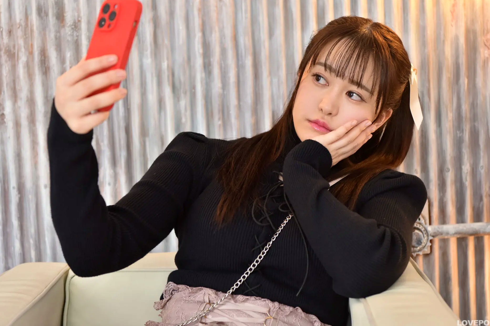 [LOVEPOP] Shizuna Ito 伊藤しずな Photoset 01 甜美短裙性感诱惑美腿私房照