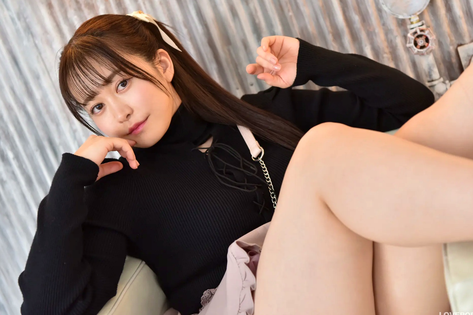 [LOVEPOP] Shizuna Ito 伊藤しずな Photoset 01 甜美短裙性感诱惑美腿私房照