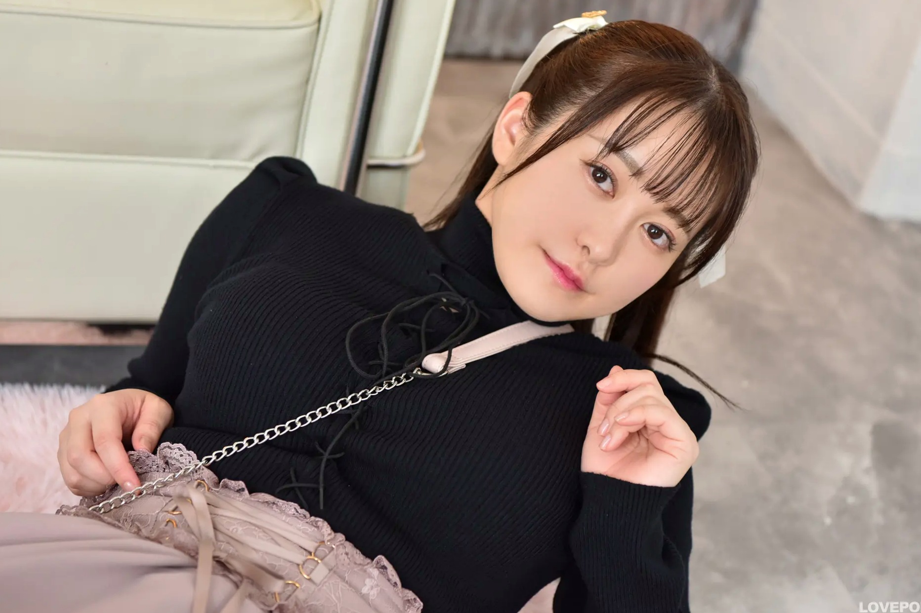 [LOVEPOP] Shizuna Ito 伊藤しずな Photoset 01 甜美短裙性感诱惑美腿私房照