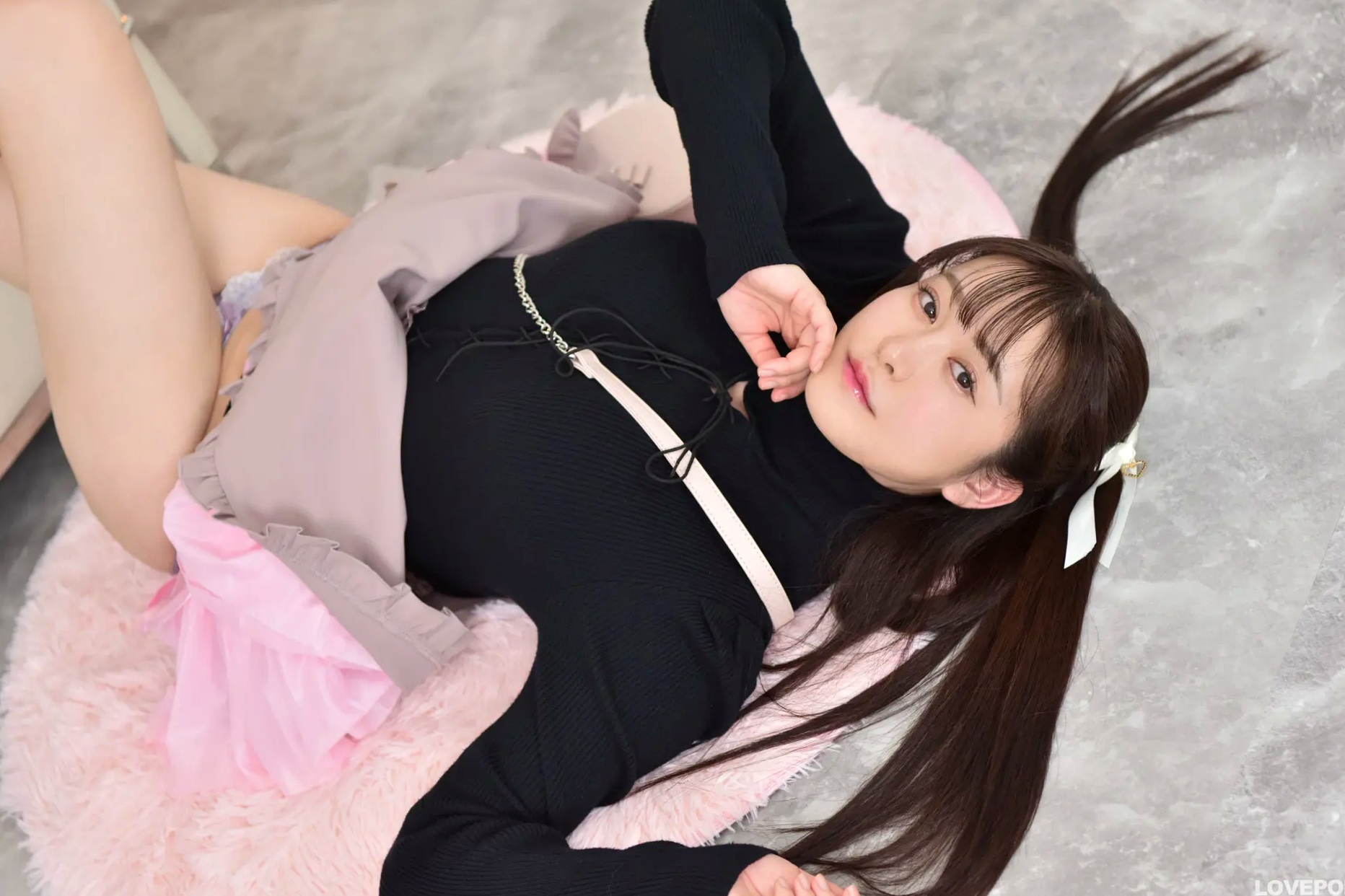 [LOVEPOP] Shizuna Ito 伊藤しずな Photoset 01 甜美短裙性感诱惑美腿私房照