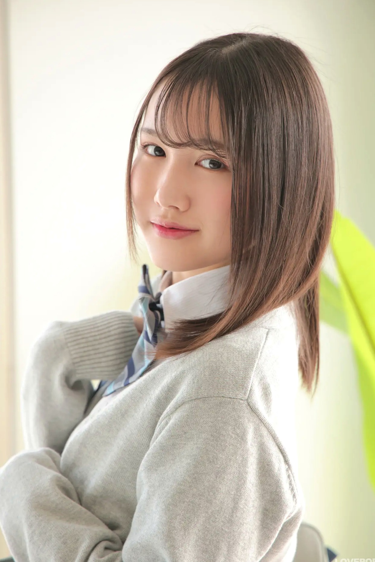 [LOVEPOP] Maki Chiba 千葉まき Photoset 04 清纯日系JK校服制服写真