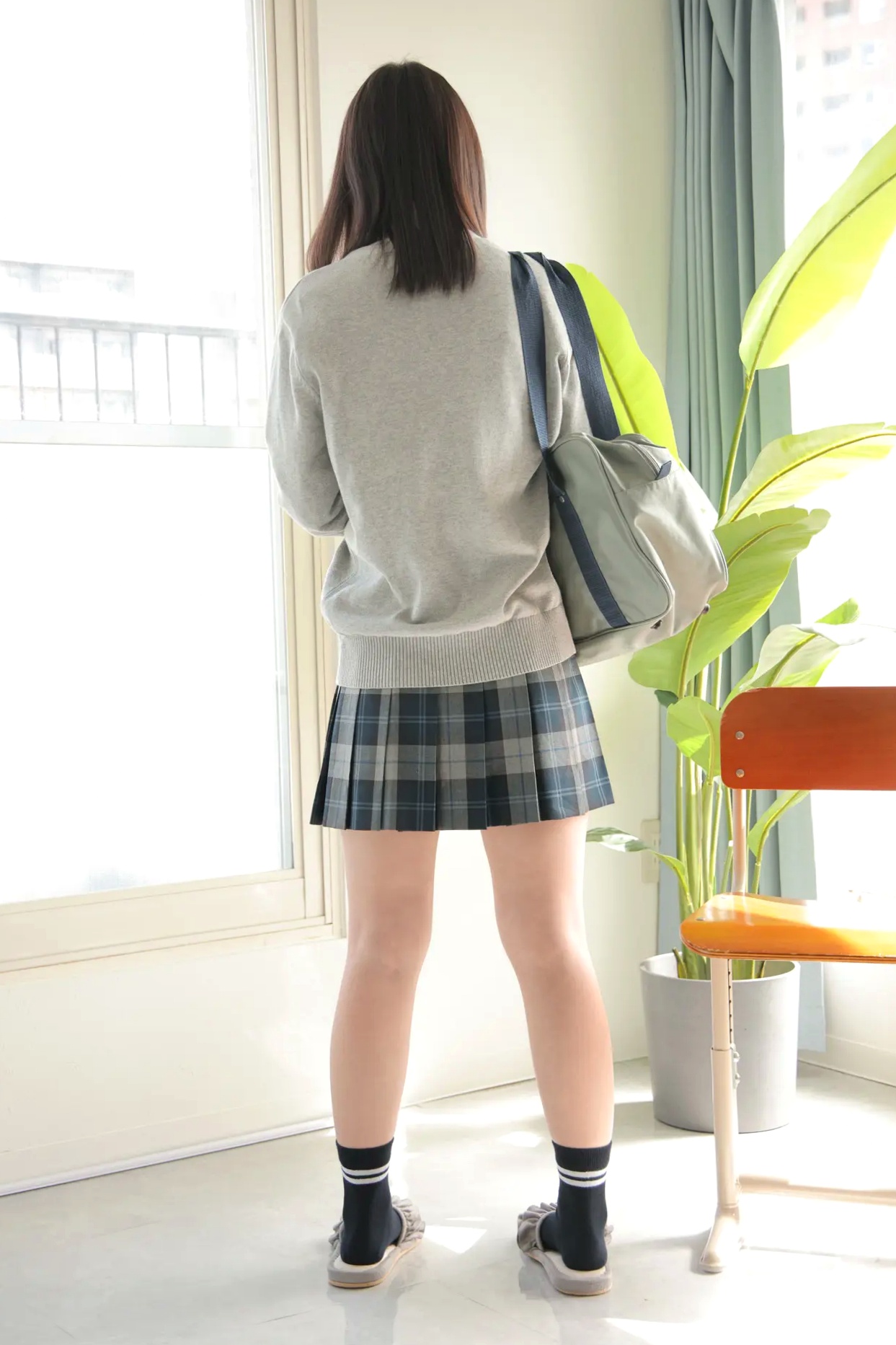 [LOVEPOP] Maki Chiba 千葉まき Photoset 04 清纯日系JK校服制服写真