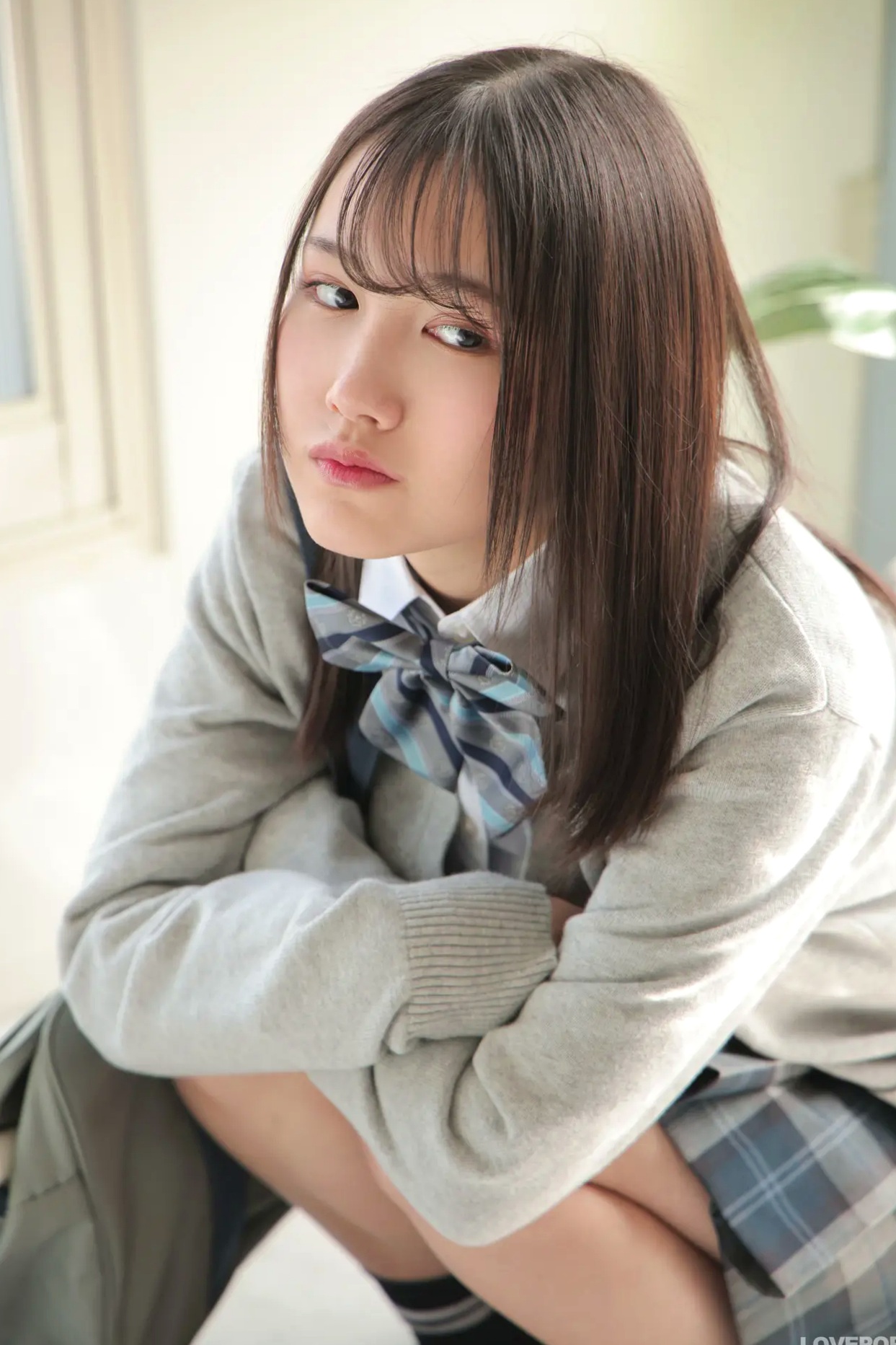 [LOVEPOP] Maki Chiba 千葉まき Photoset 04 清纯日系JK校服制服写真