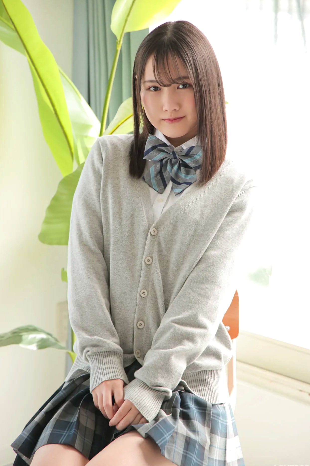 [LOVEPOP] Maki Chiba 千葉まき Photoset 04 清纯日系JK校服制服写真