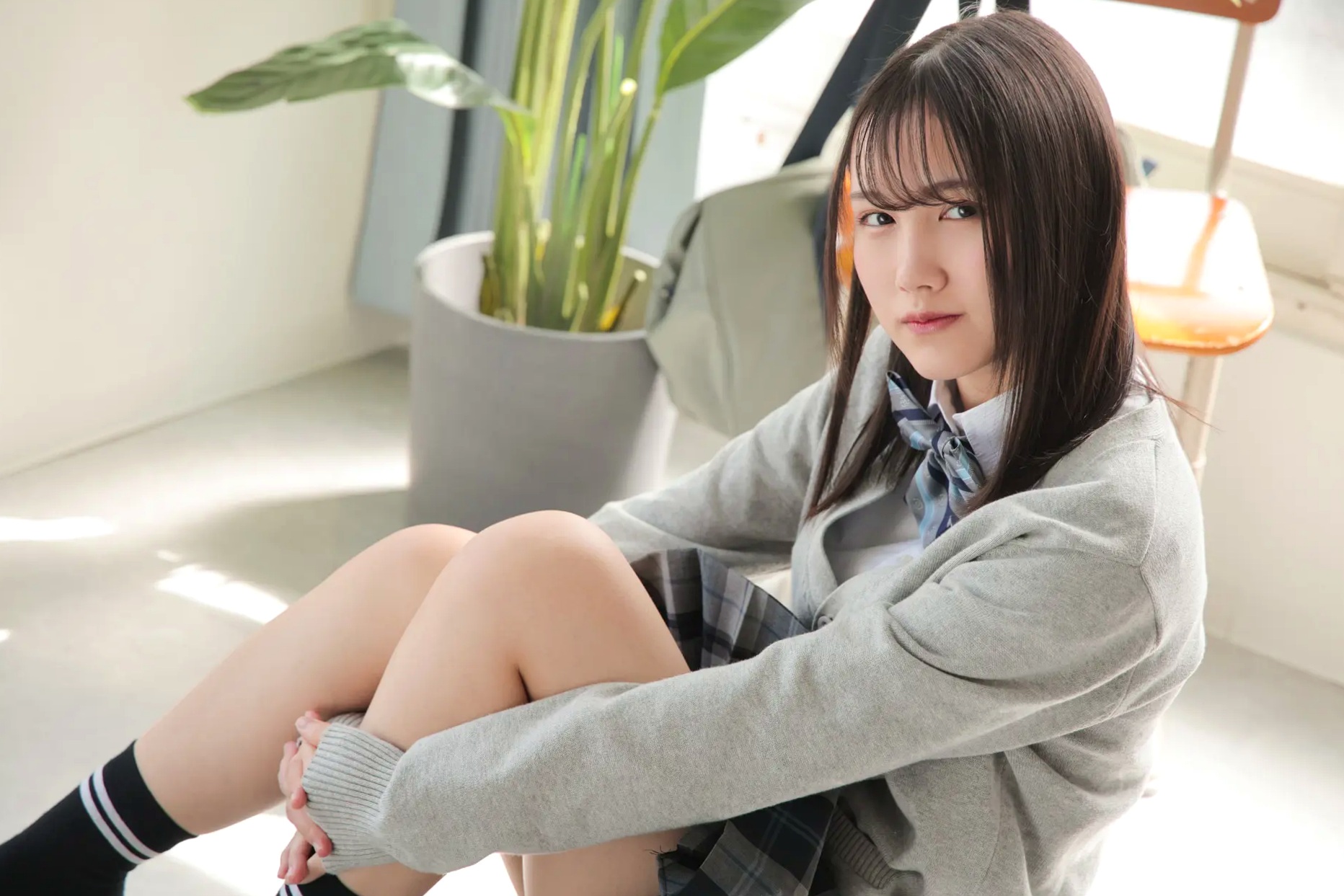 [LOVEPOP] Maki Chiba 千葉まき Photoset 04 清纯日系JK校服制服写真