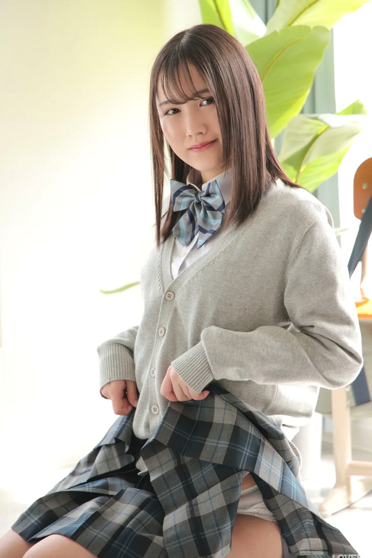 [LOVEPOP] Maki Chiba 千葉まき Photoset 04 清纯日系JK校服制服写真