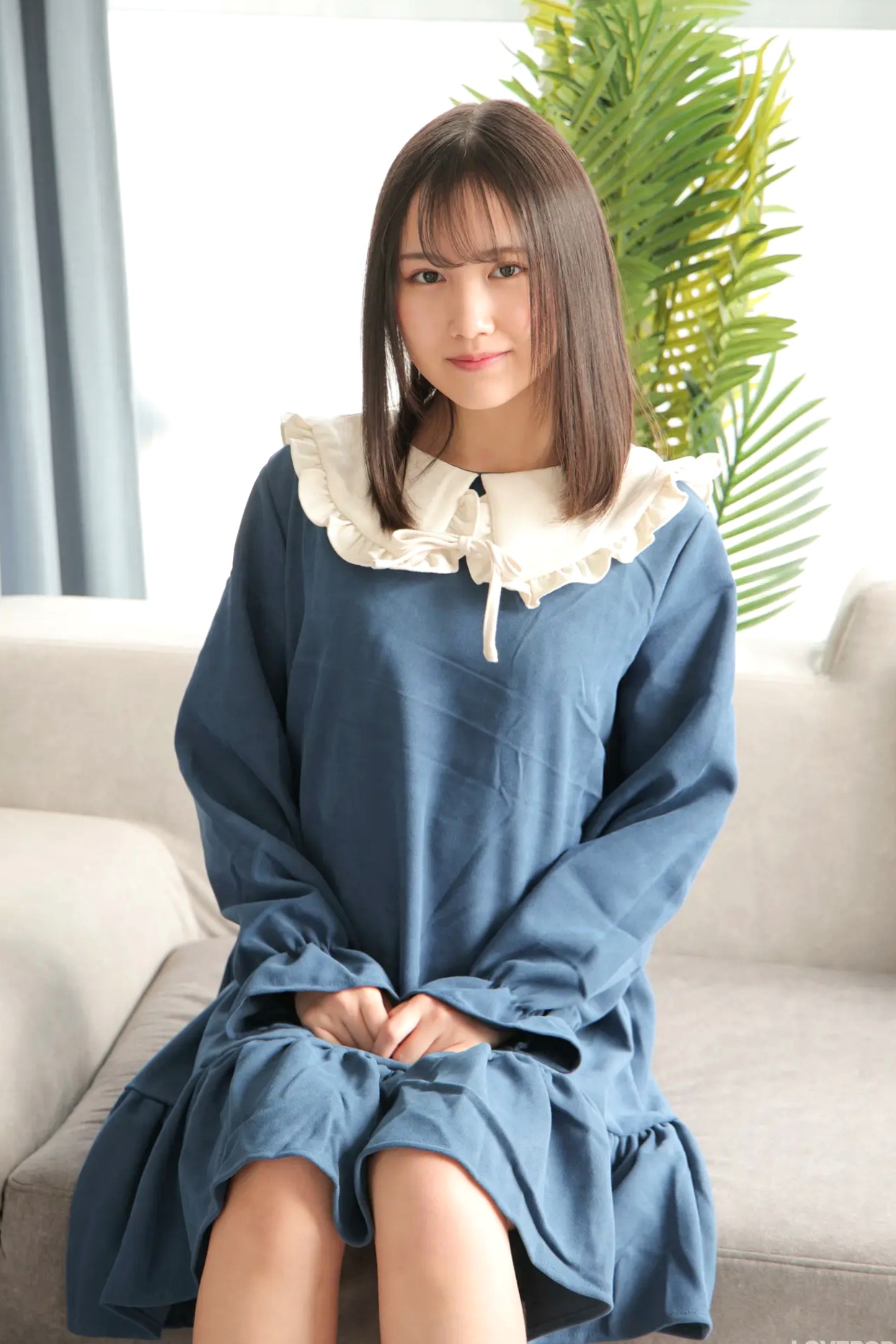 [LOVEPOP] Maki Chiba 千葉まき Photoset 03 居家清纯私房写真 蓝裙俏皮性感美腿