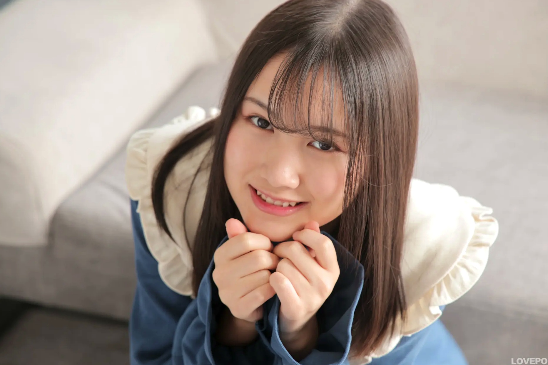 [LOVEPOP] Maki Chiba 千葉まき Photoset 03 居家清纯私房写真 蓝裙俏皮性感美腿