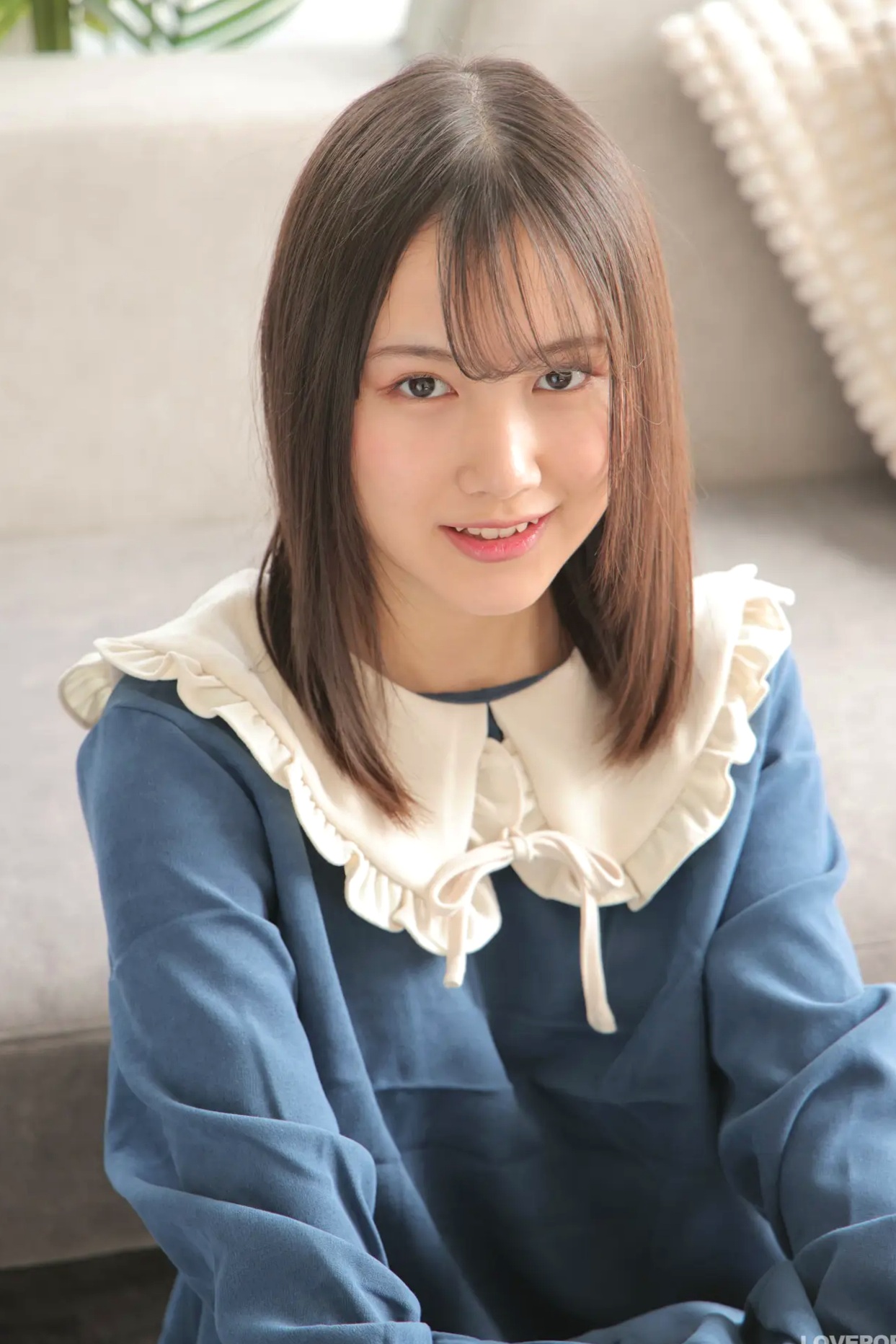 [LOVEPOP] Maki Chiba 千葉まき Photoset 03 居家清纯私房写真 蓝裙俏皮性感美腿
