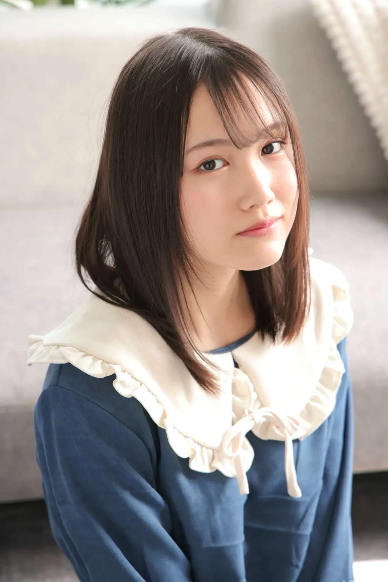 [LOVEPOP] Maki Chiba 千葉まき Photoset 03 居家清纯私房写真 蓝裙俏皮性感美腿