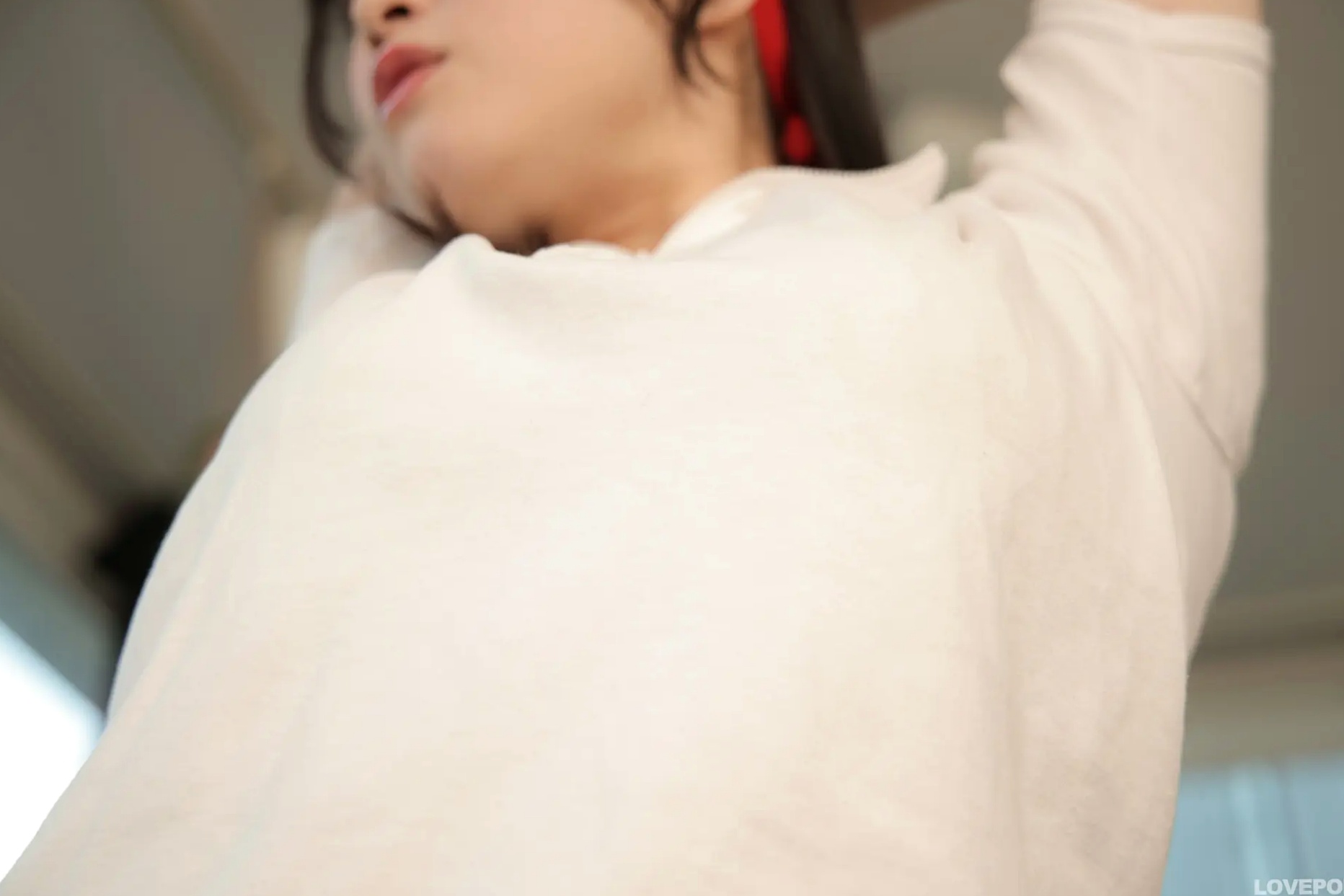 [LOVEPOP] Sumire Niibo 新穂純麗 Photoset 05 日系粉色体操服甜美居家写真