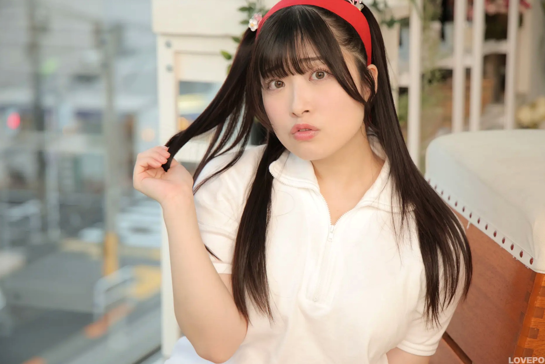[LOVEPOP] Sumire Niibo 新穂純麗 Photoset 05 日系粉色体操服甜美居家写真